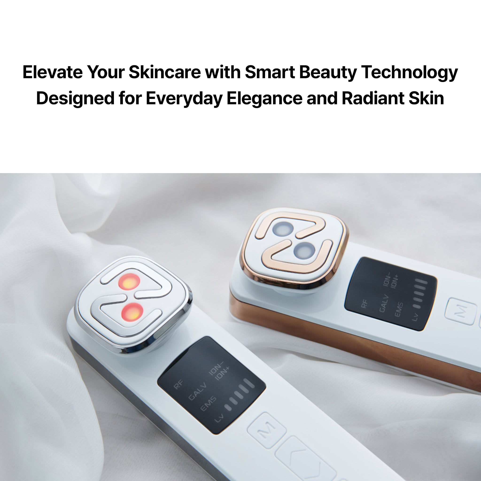 PEARLCARE Premium Beauty Device - Advanced Anti-Aging Facial Massager for At Home Daily Skincare Tool