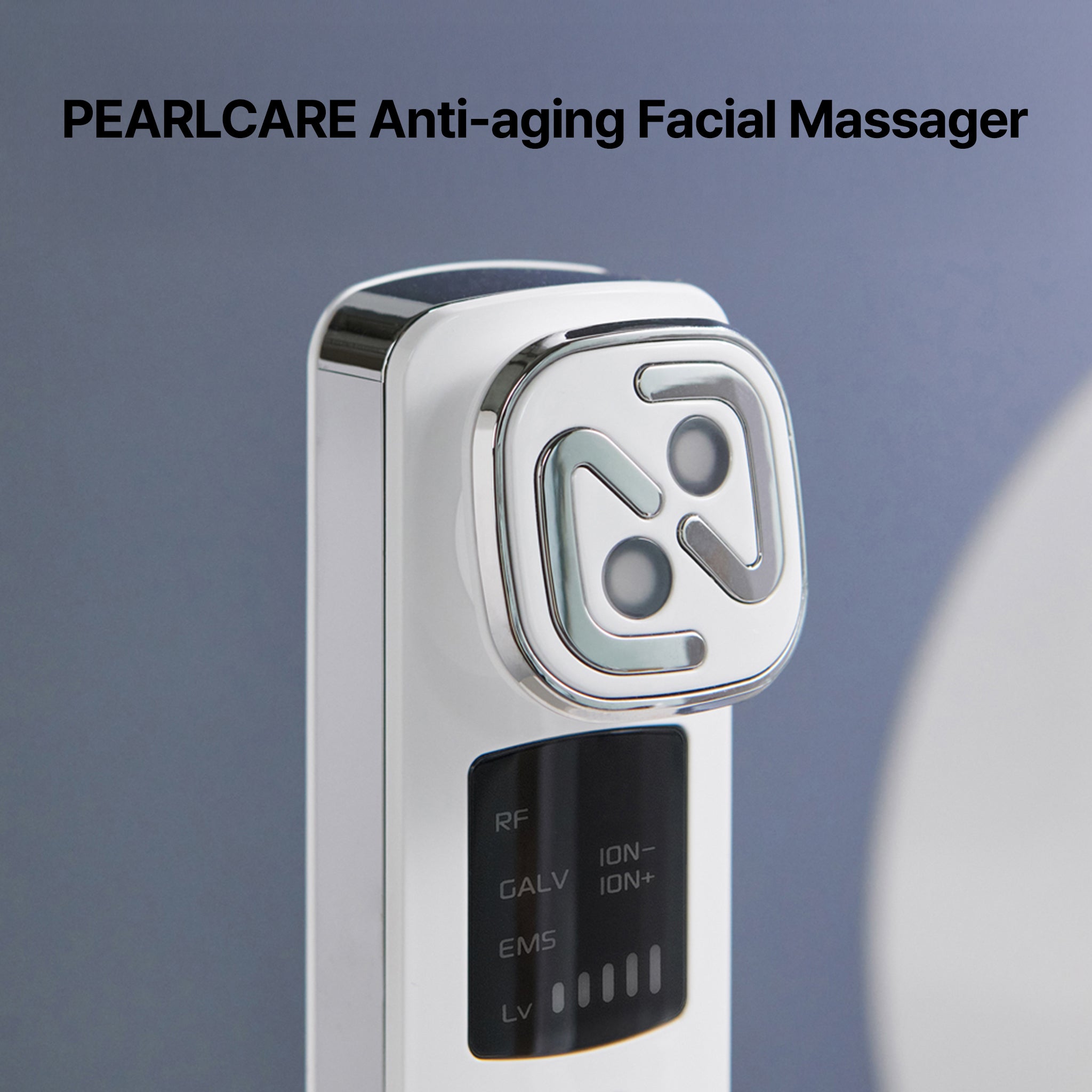 PEARLCARE Premium Beauty Device - Advanced Anti-Aging Facial Massager for At Home Daily Skincare Tool