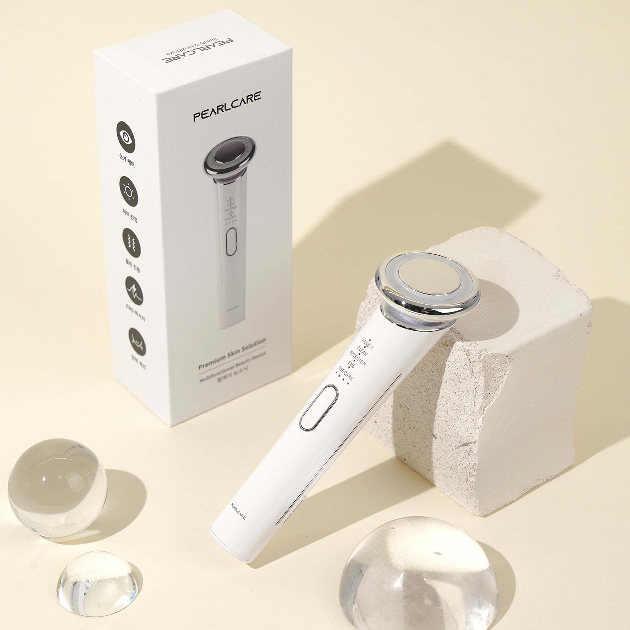 PEARLCARE NEW SONIC Beauty Device - Multi-Mode Anti-Aging Facial Massager for At-Home Skincare Tool