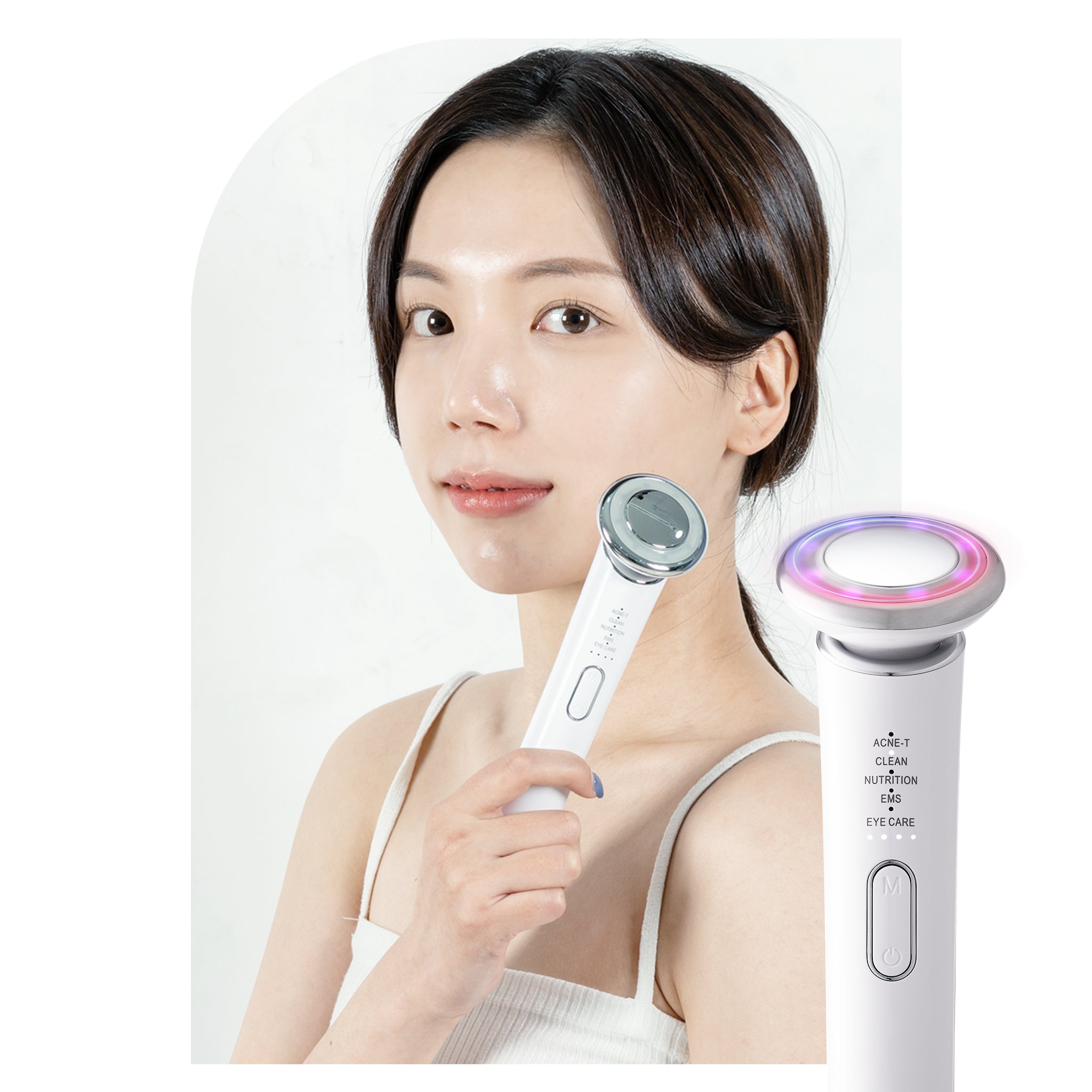 PEARLCARE NEW SONIC Beauty Device - Multi-Mode Anti-Aging Facial Massager for At-Home Skincare Tool