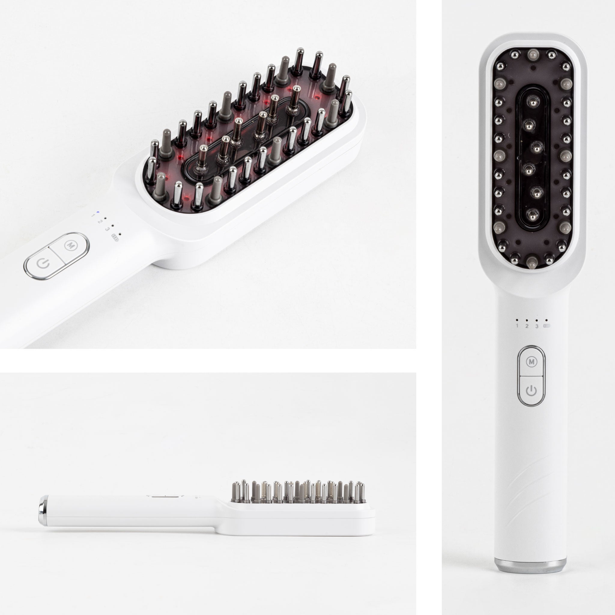 PEARLCARE Electric Scalp Massager Brush for Hair & Scalp Care