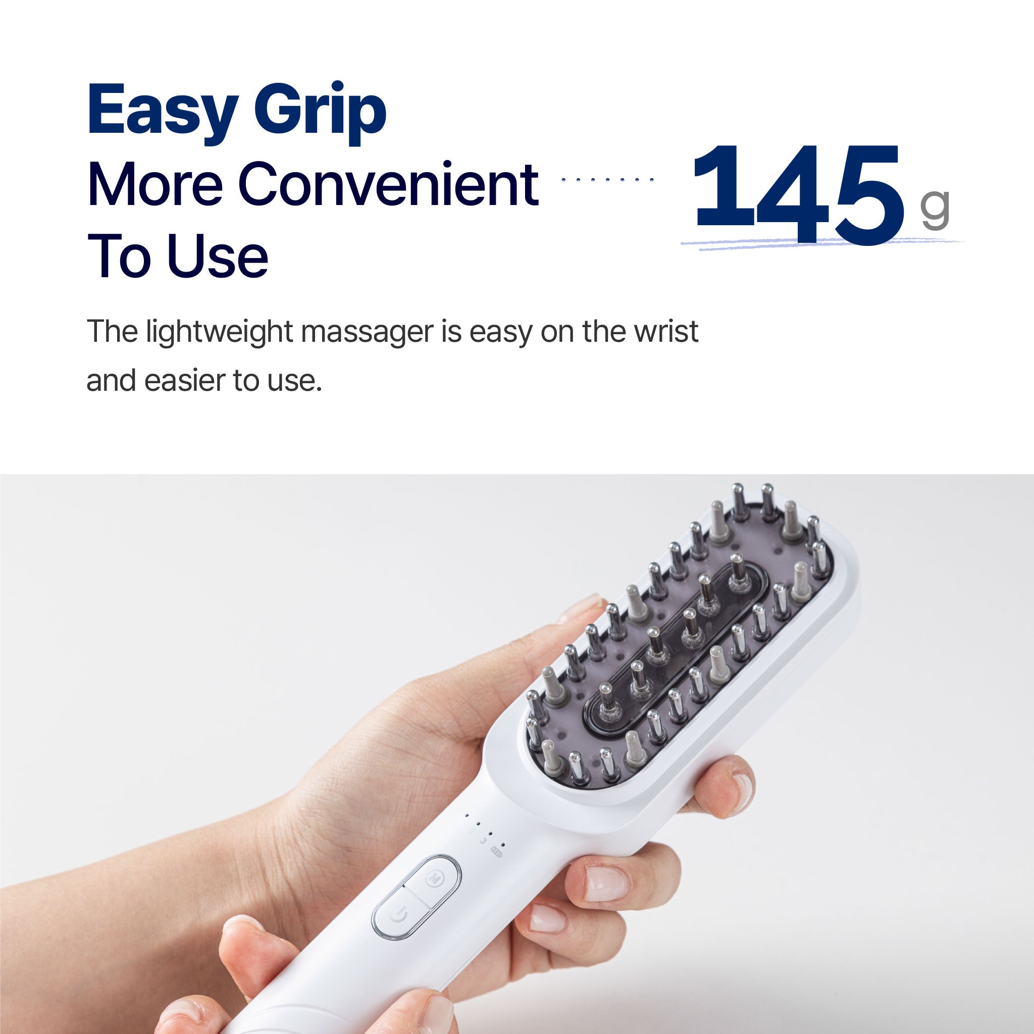 PEARLCARE Electric Scalp Massager Brush for Hair & Scalp Care