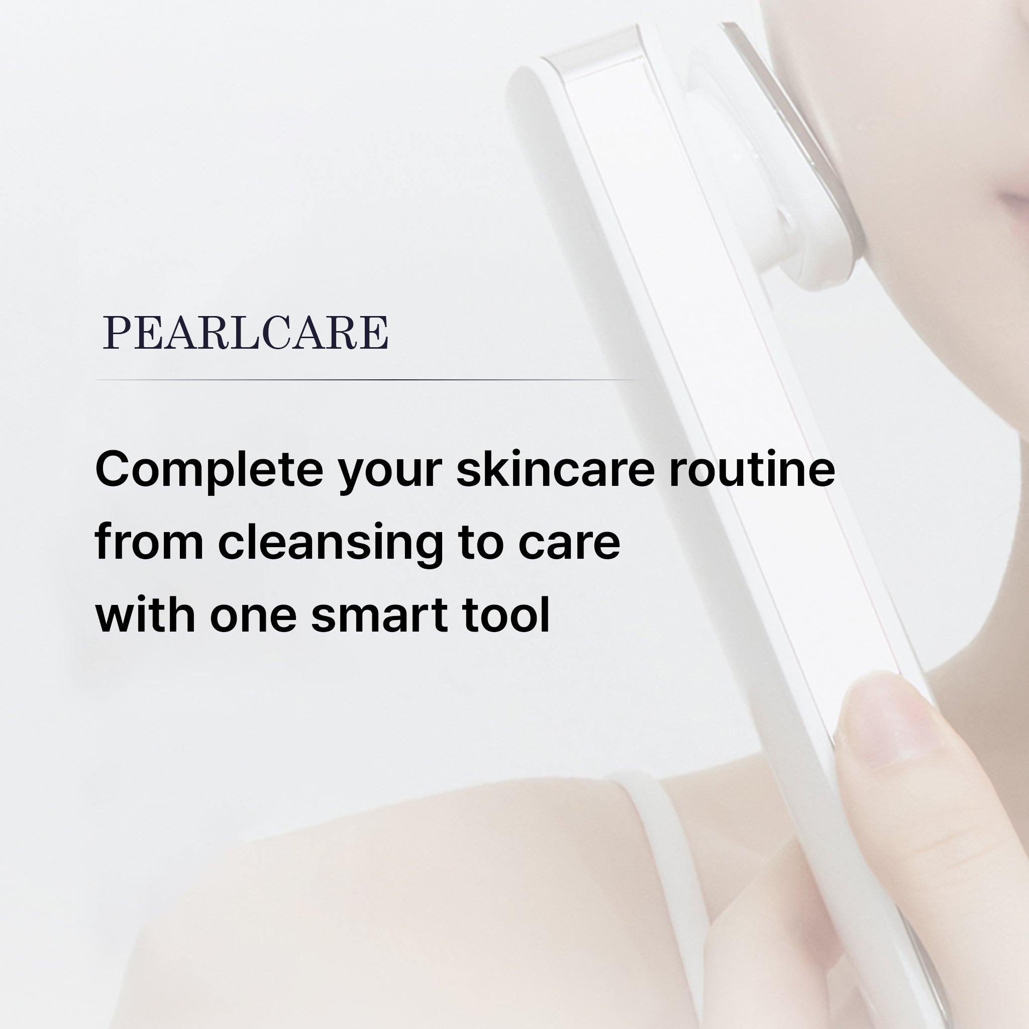 PEARLCARE Premium Beauty Device - Advanced Anti-Aging Facial Massager for At Home Daily Skincare Tool