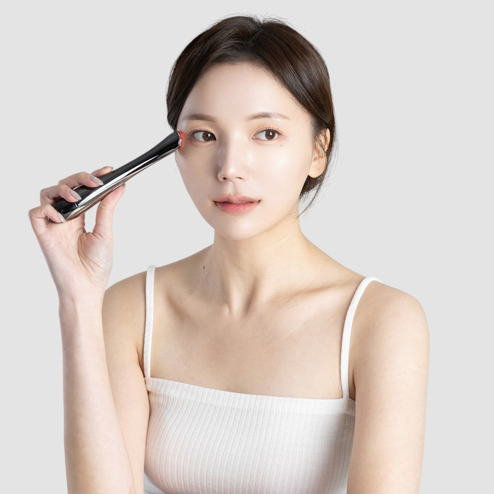 PEARLCARE Eye Lift Wand Beauty Device - Anti Aging At Home Under Eye Skin Care Facial Massager Tool for Dark Circles, Eye Bags, Puffiness