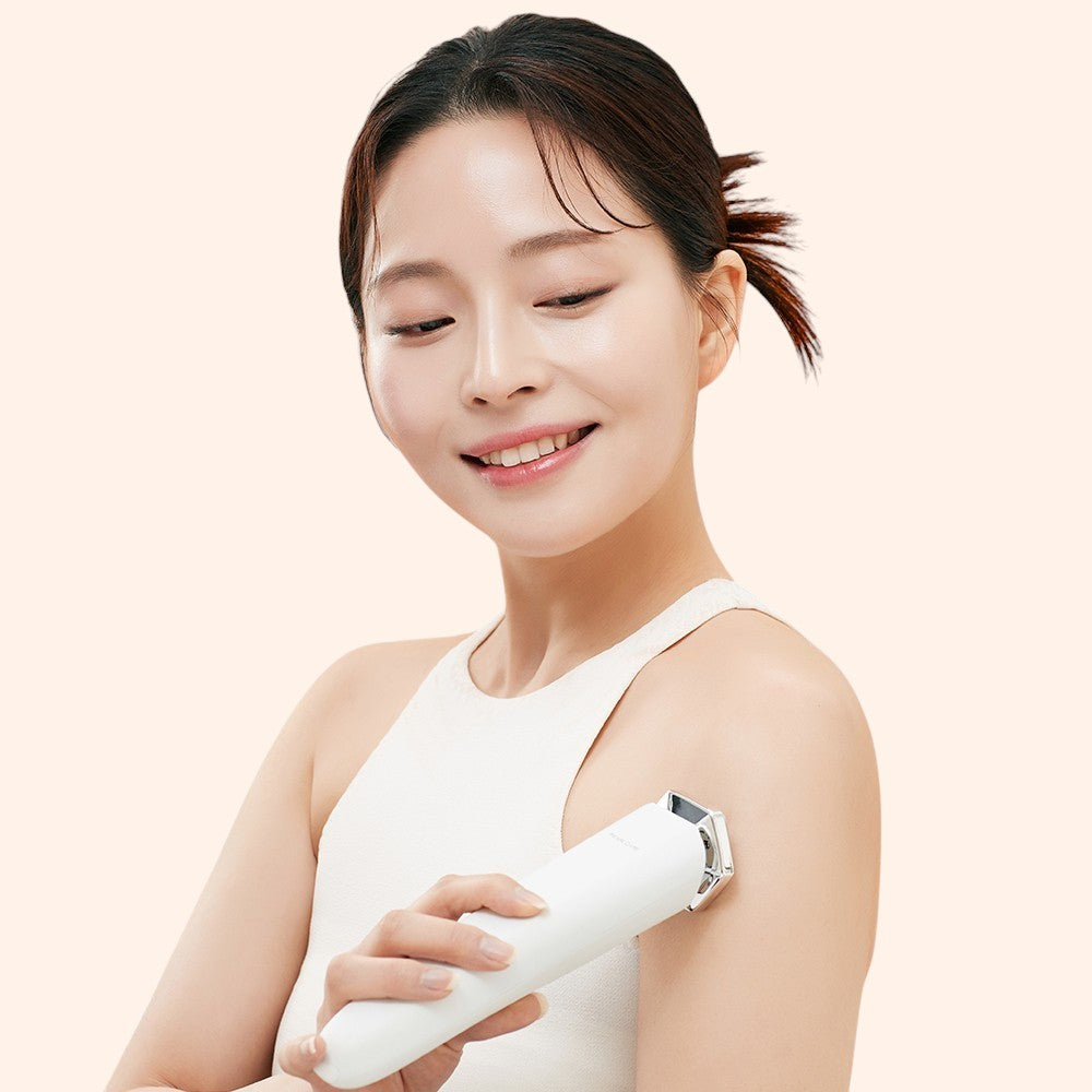 PEARLCARE White-Jean Beauty Device - Anti-Aging Facial Massager for At-Home Daily Skincare Tool