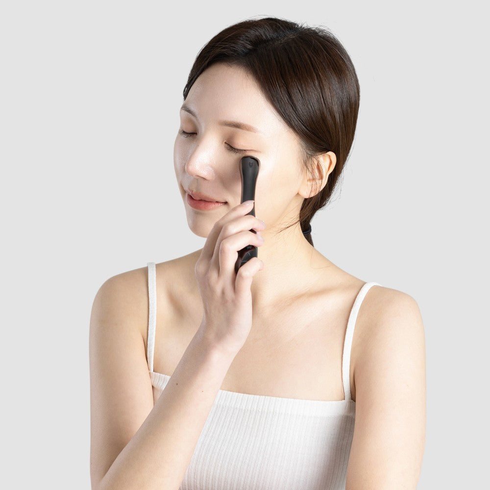PEARLCARE Eye Lift Wand Beauty Device - Anti Aging At Home Under Eye Skin Care Facial Massager Tool for Dark Circles, Eye Bags, Puffiness