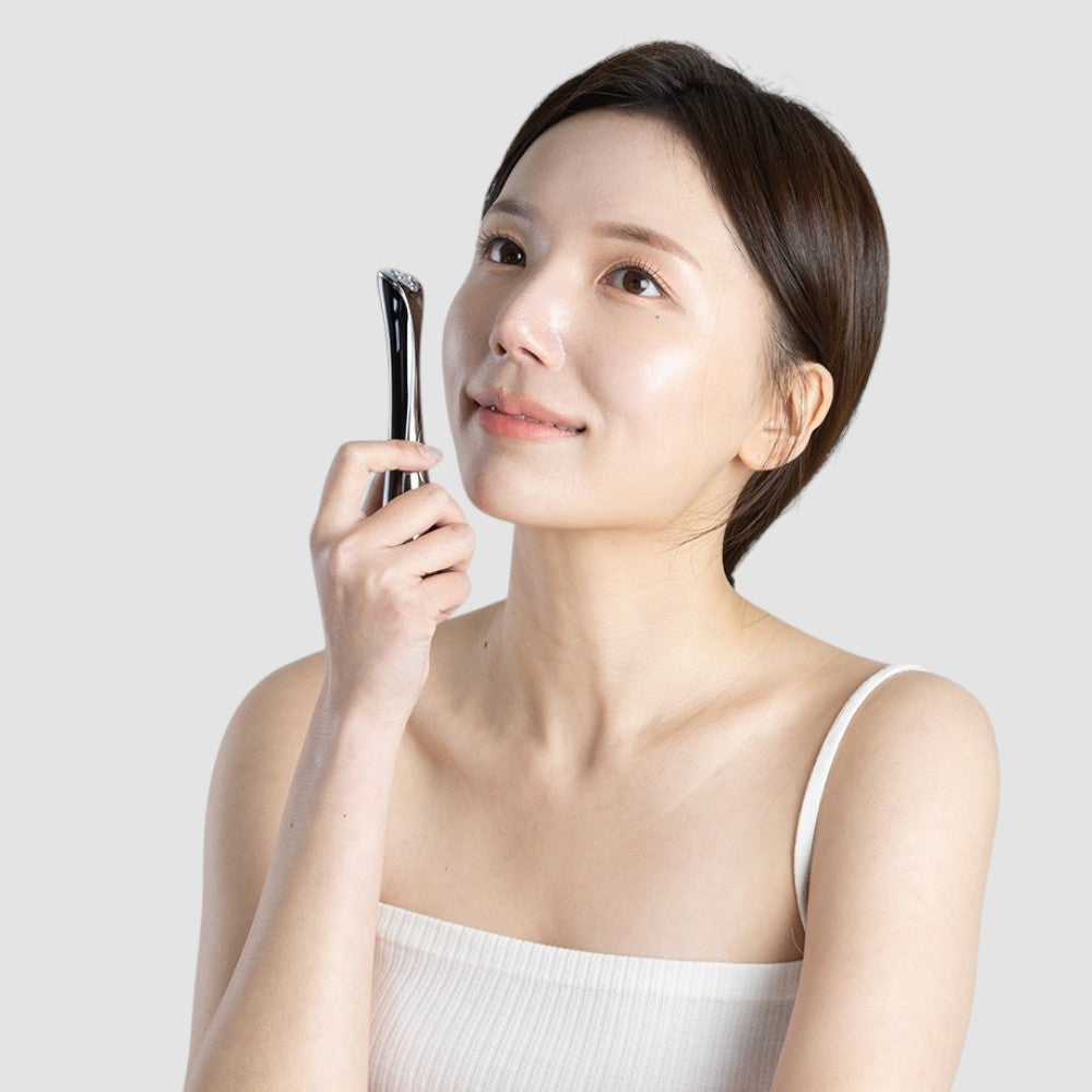 PEARLCARE Eye Lift Wand Beauty Device - Anti Aging At Home Under Eye Skin Care Facial Massager Tool for Dark Circles, Eye Bags, Puffiness