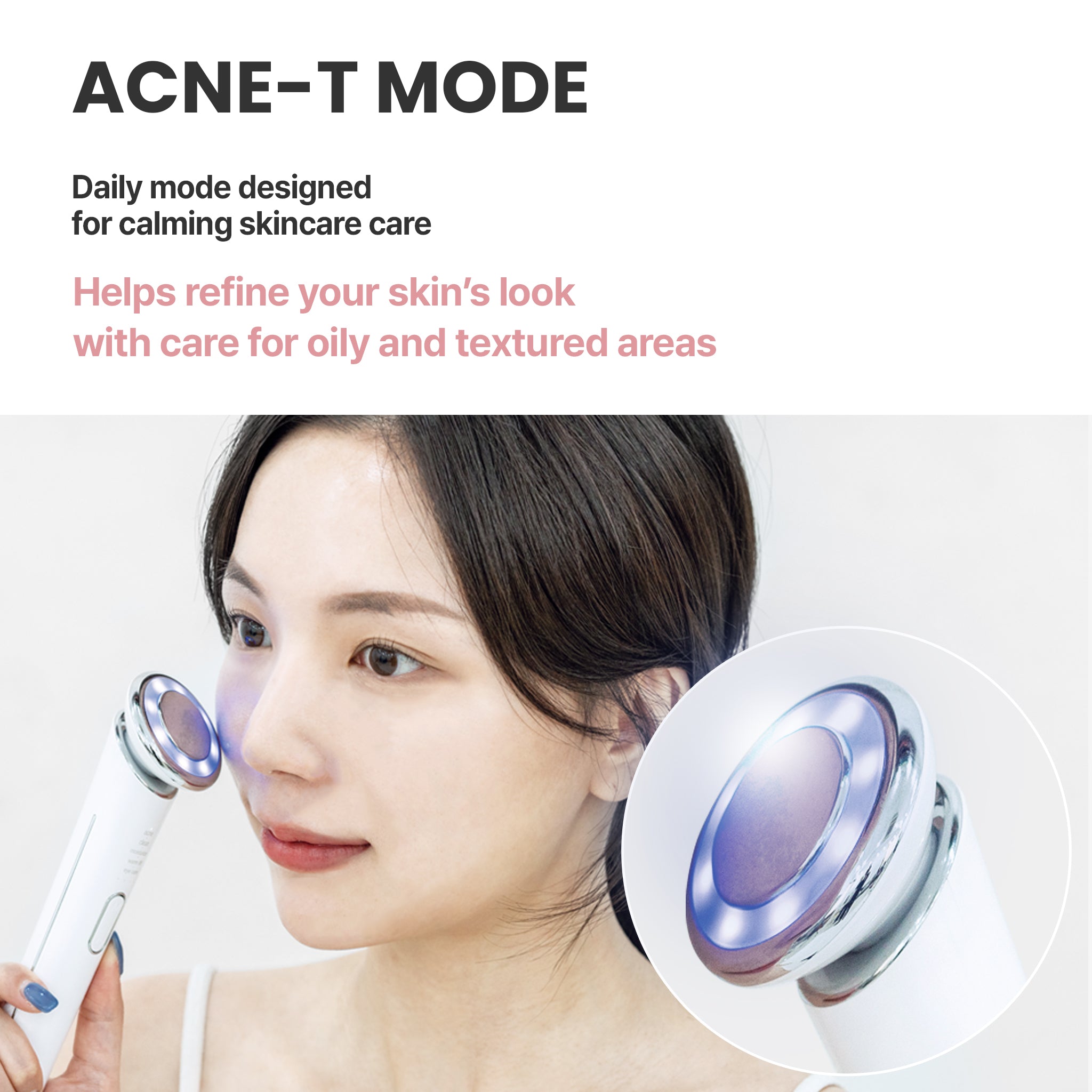 PEARLCARE NEW SONIC Beauty Device - Multi-Mode Anti-Aging Facial Massager for At-Home Skincare Tool