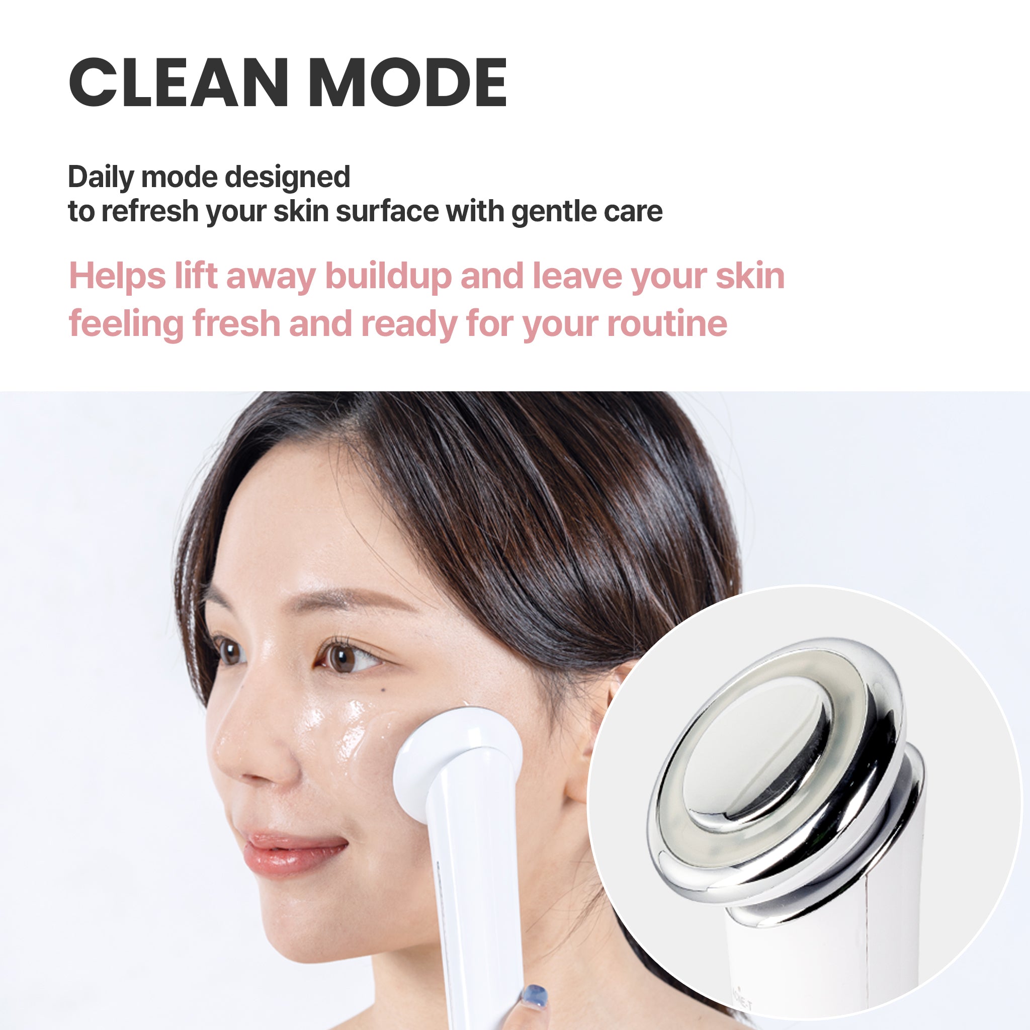 PEARLCARE NEW SONIC Beauty Device - Multi-Mode Anti-Aging Facial Massager for At-Home Skincare Tool