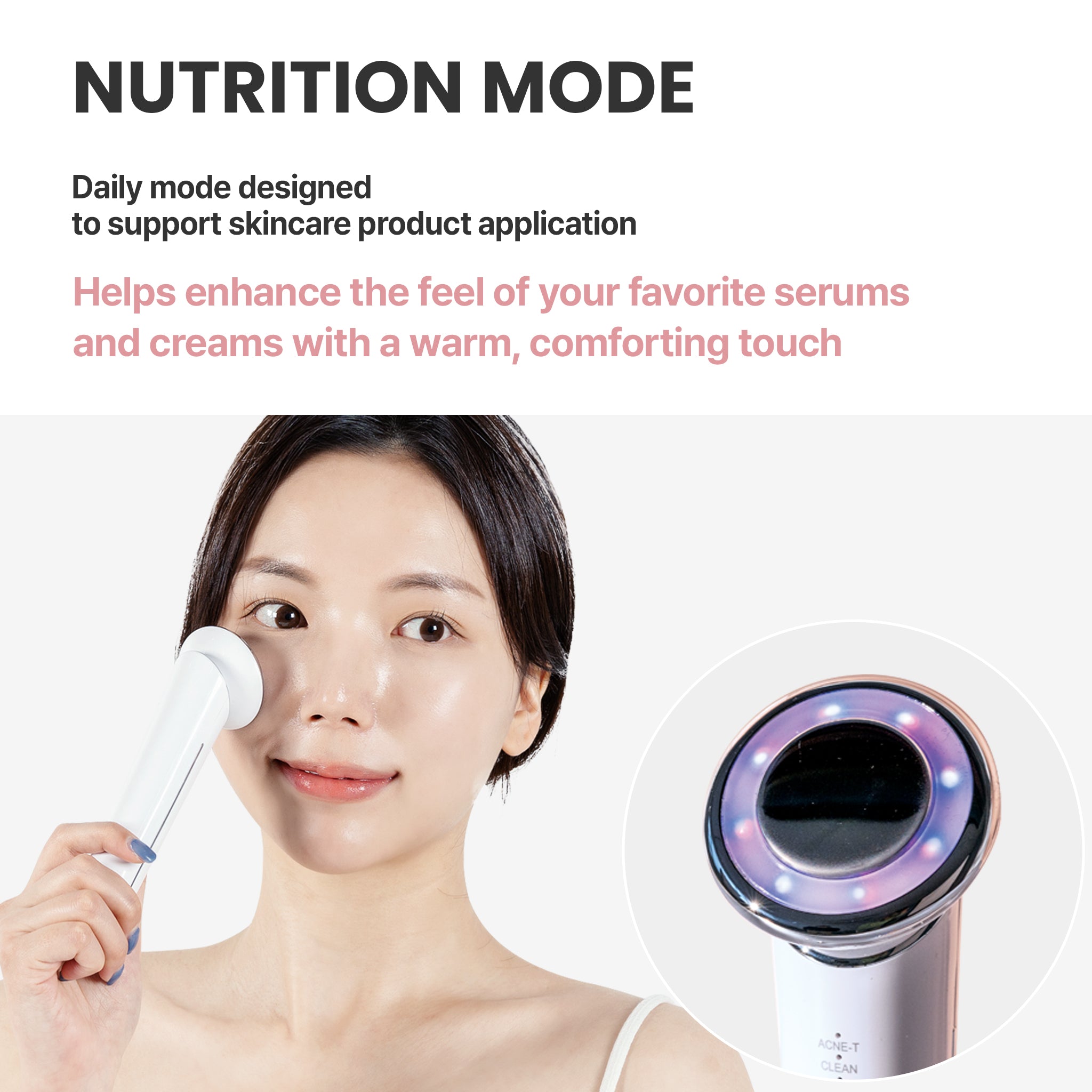PEARLCARE NEW SONIC Beauty Device - Multi-Mode Anti-Aging Facial Massager for At-Home Skincare Tool