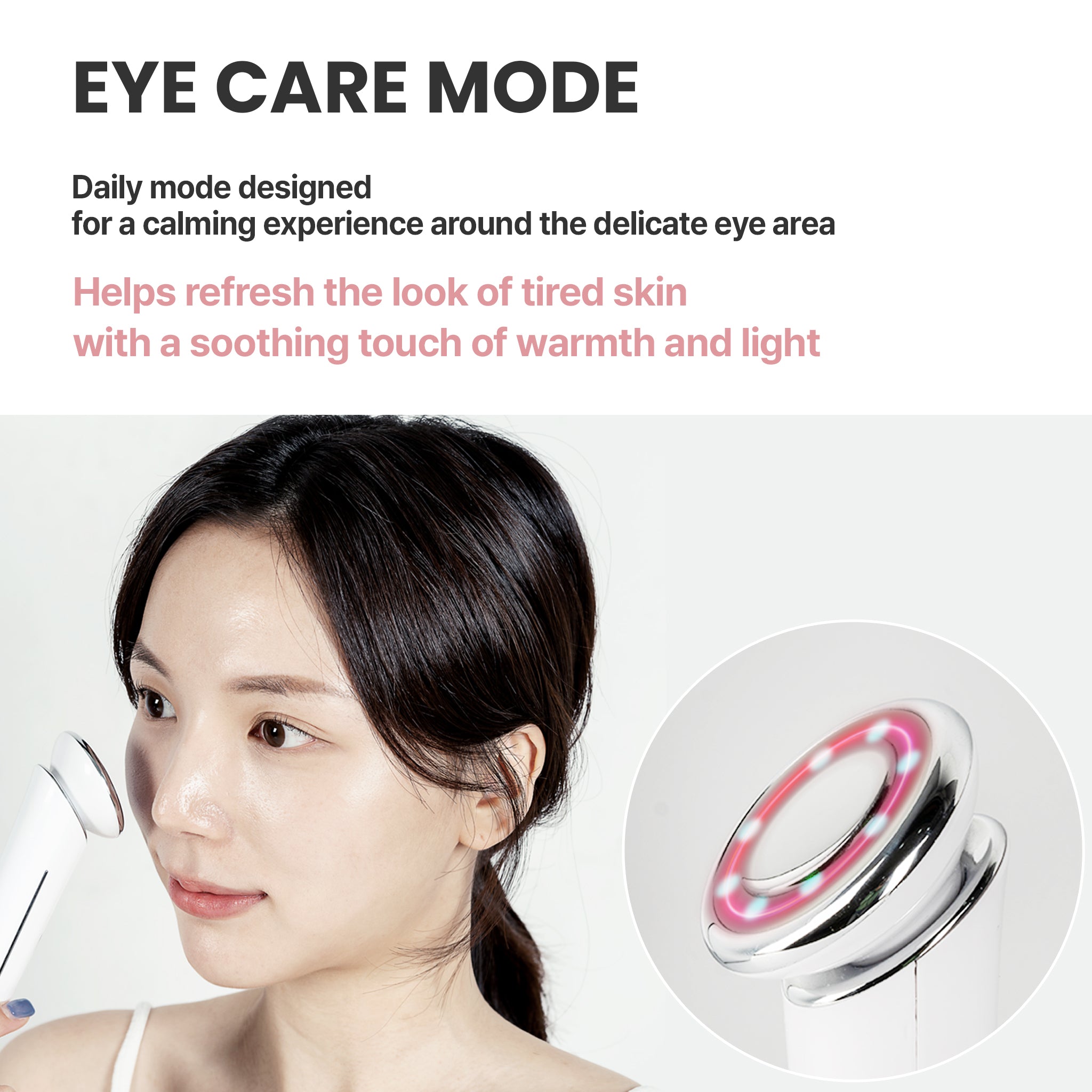 PEARLCARE NEW SONIC Beauty Device - Multi-Mode Anti-Aging Facial Massager for At-Home Skincare Tool