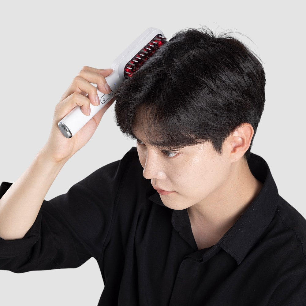 PEARLCARE Electric Scalp Massager Brush for Hair & Scalp Care