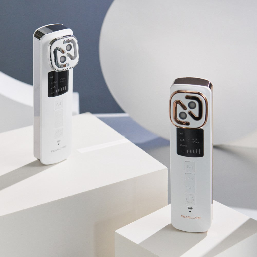 PEARLCARE Premium Beauty Device - Advanced Anti-Aging Facial Massager for At Home Daily Skincare Tool