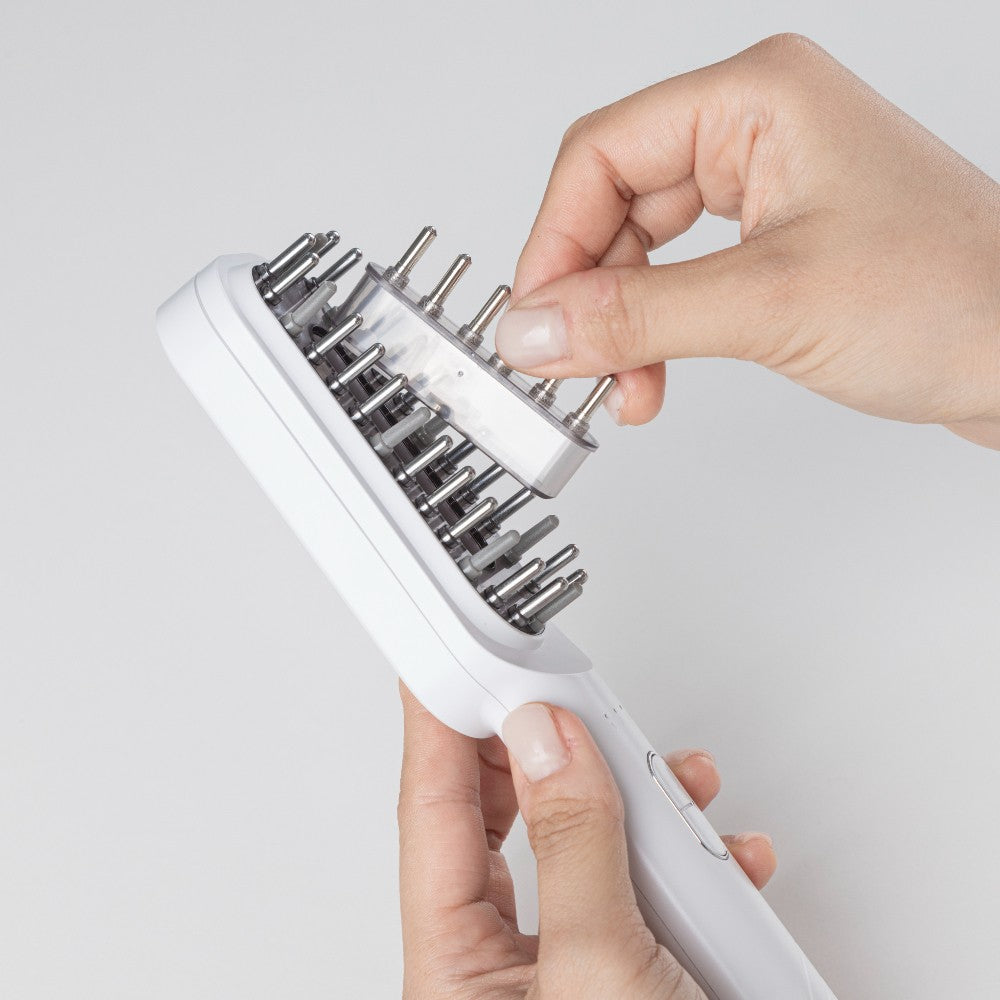 PEARLCARE Electric Scalp Massager Brush for Hair & Scalp Care