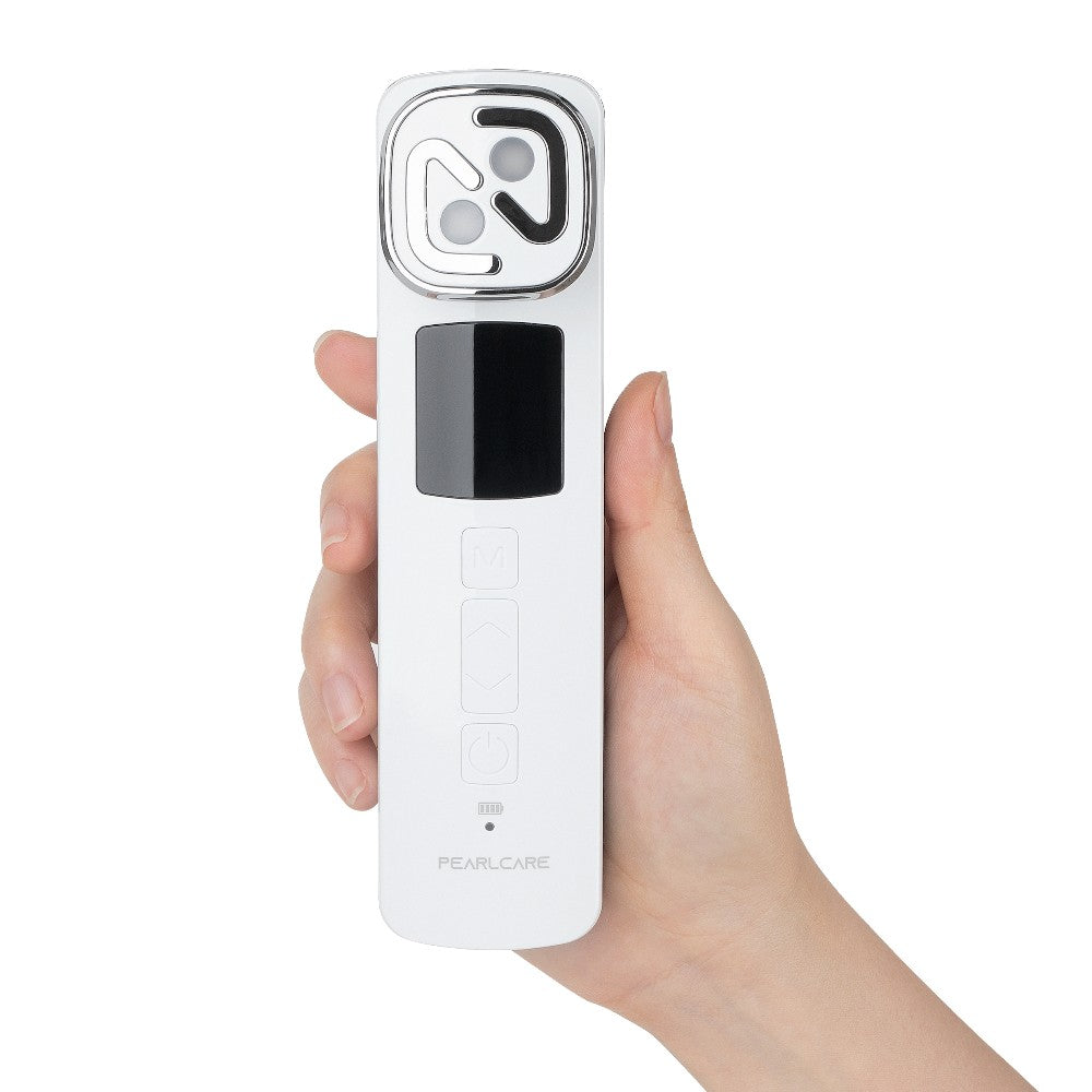 PEARLCARE Premium Beauty Device - Advanced Anti-Aging Facial Massager for At Home Daily Skincare Tool