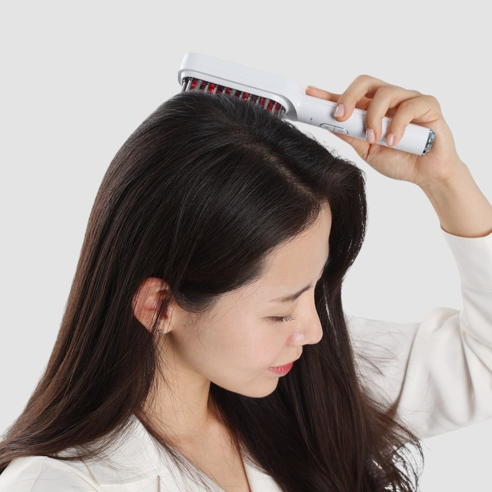 PEARLCARE Electric Scalp Massager Brush for Hair & Scalp Care