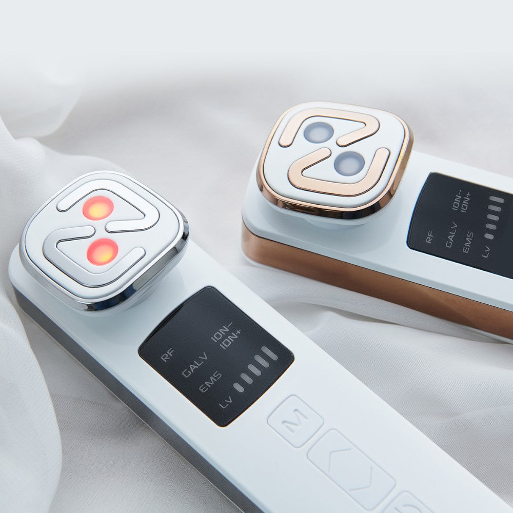 PEARLCARE Premium Beauty Device - Advanced Anti-Aging Facial Massager for At Home Daily Skincare Tool