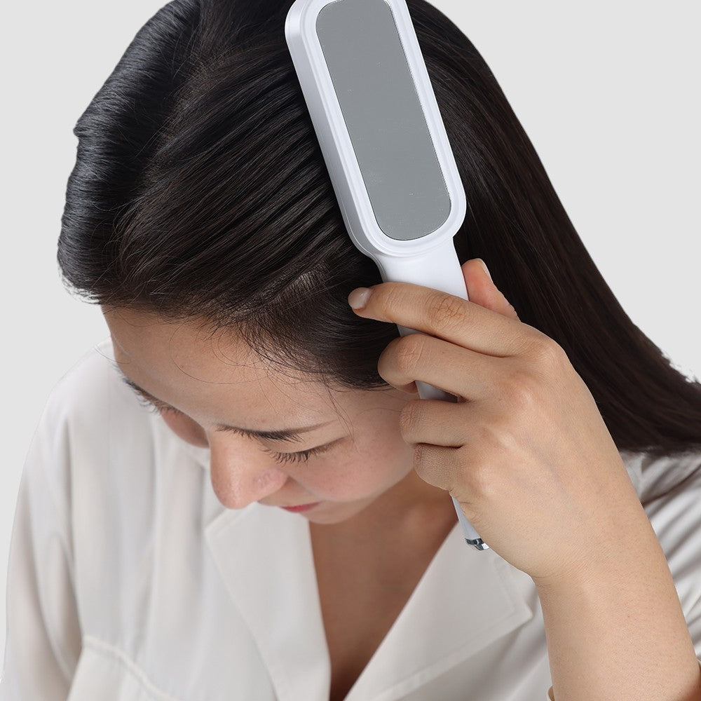 PEARLCARE Electric Scalp Massager Brush for Hair & Scalp Care