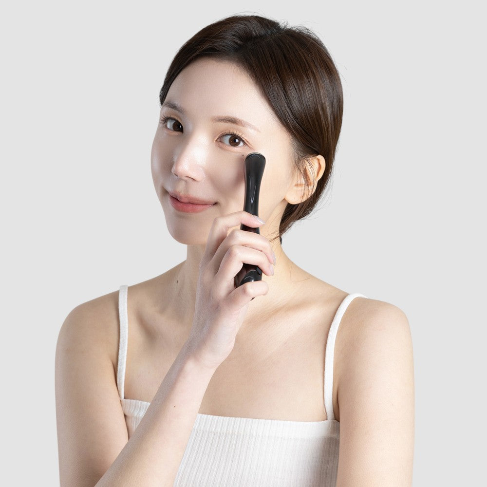 PEARLCARE Eye Lift Wand Beauty Device - Anti Aging At Home Under Eye Skin Care Facial Massager Tool for Dark Circles, Eye Bags, Puffiness