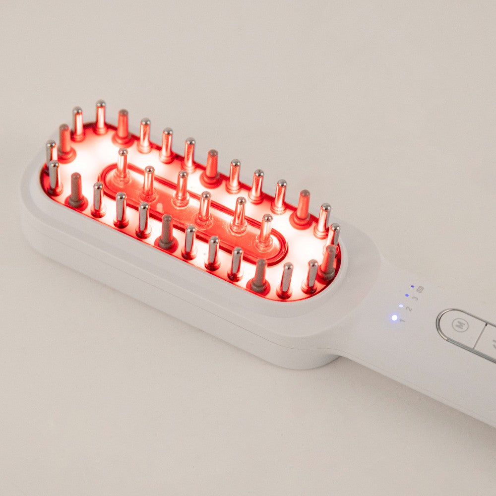 PEARLCARE Electric Scalp Massager Brush for Hair & Scalp Care