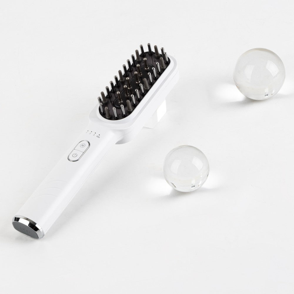 PEARLCARE Electric Scalp Massager Brush for Hair & Scalp Care