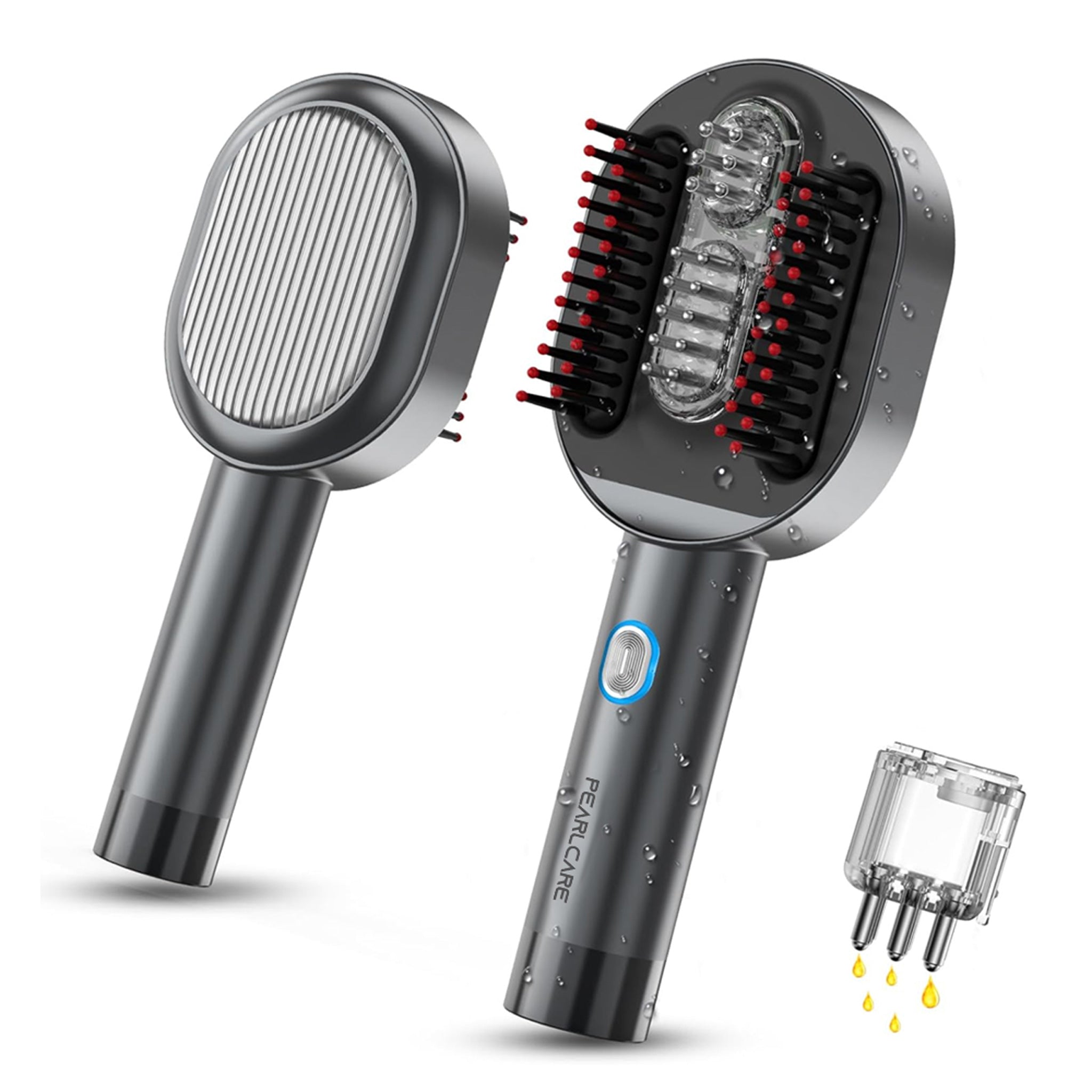 PEARLCARE Hair Touch - Electric Scalp Massager Brush for Hair & Scalp Care