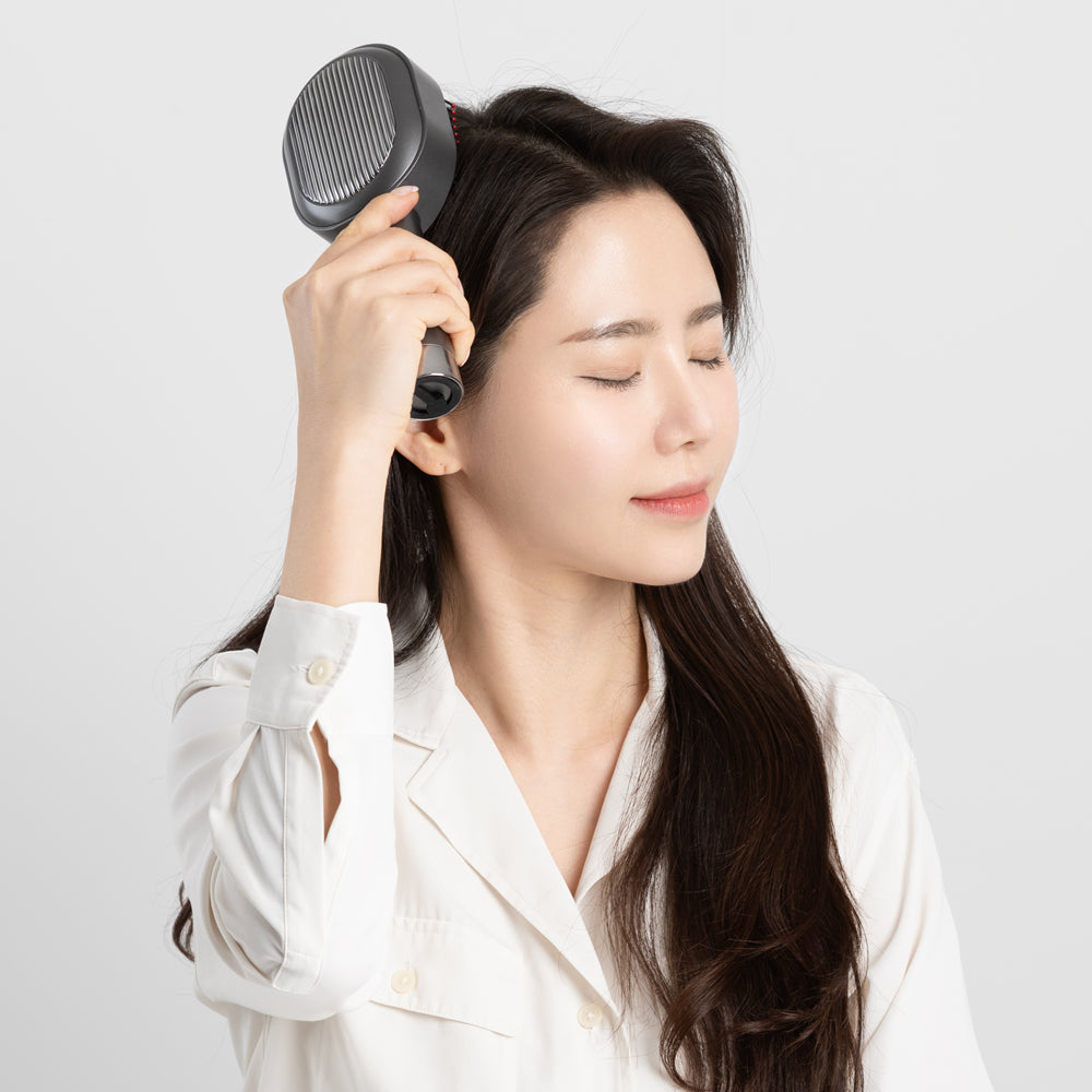 PEARLCARE Hair Touch - Electric Scalp Massager Brush for Hair & Scalp Care