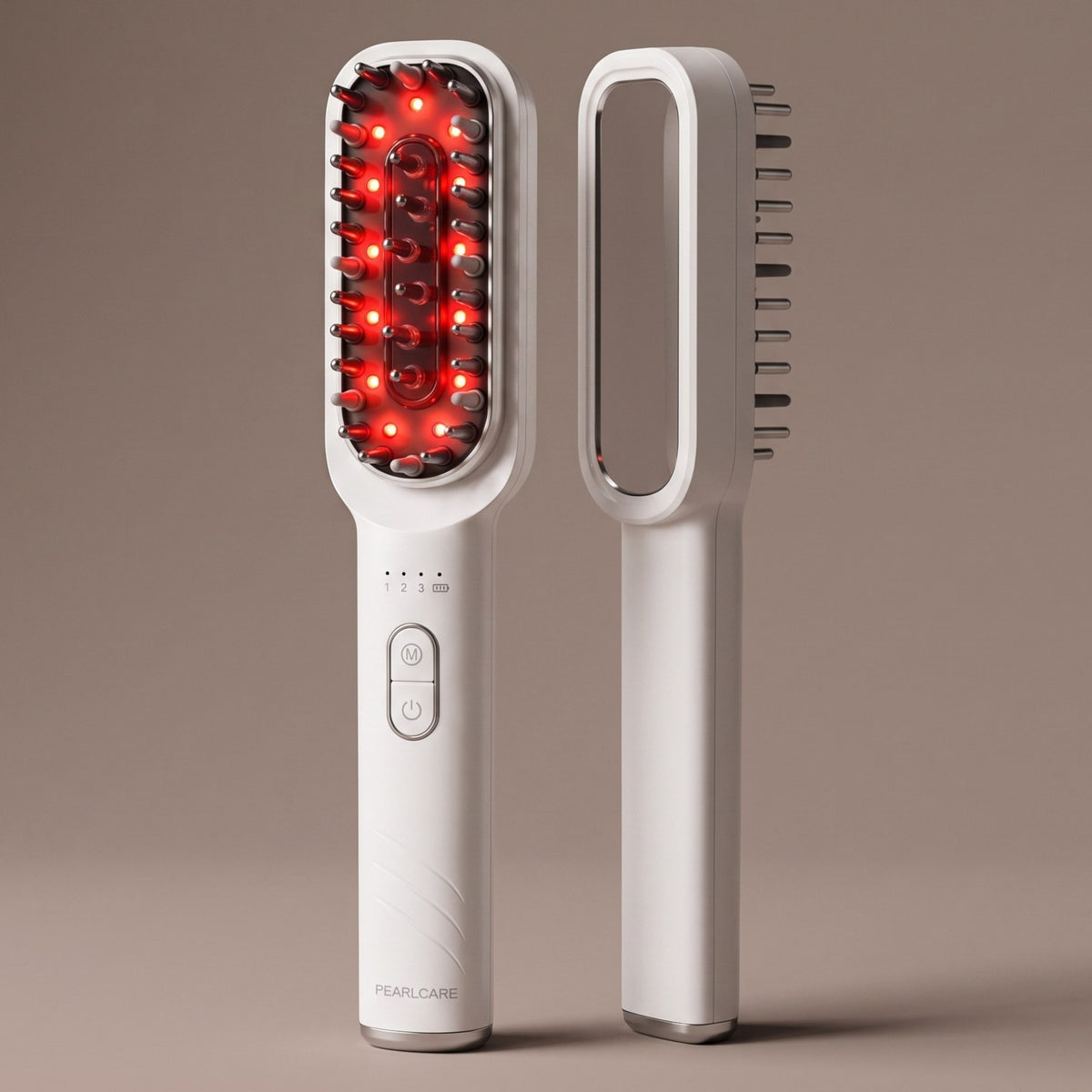 PEARLCARE Electric Scalp Massager Brush for Hair & Scalp Care