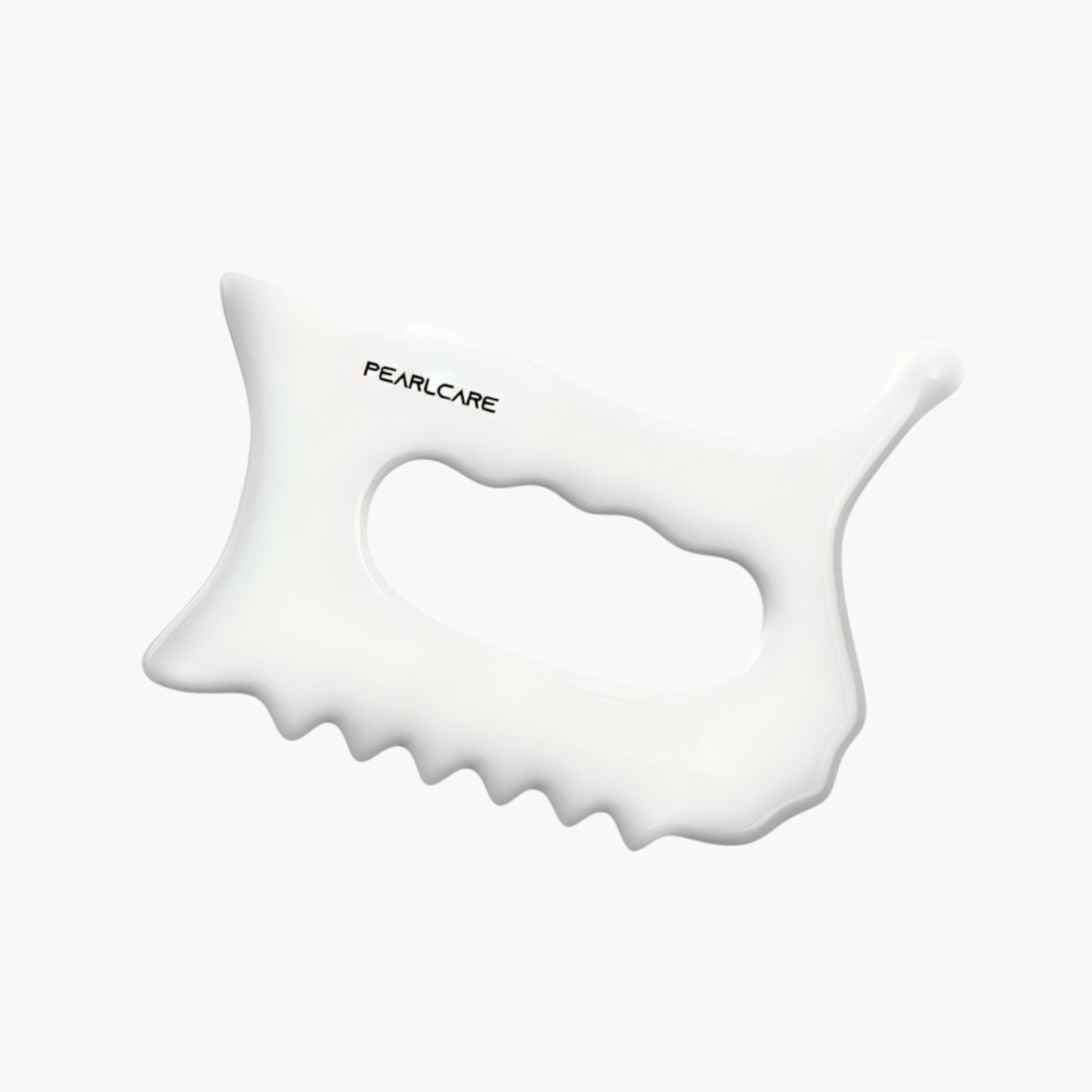 PEARLCARE Korean Ceramic Gua Sha Massage Tool – Face & Body Self Care Massager _ Basic