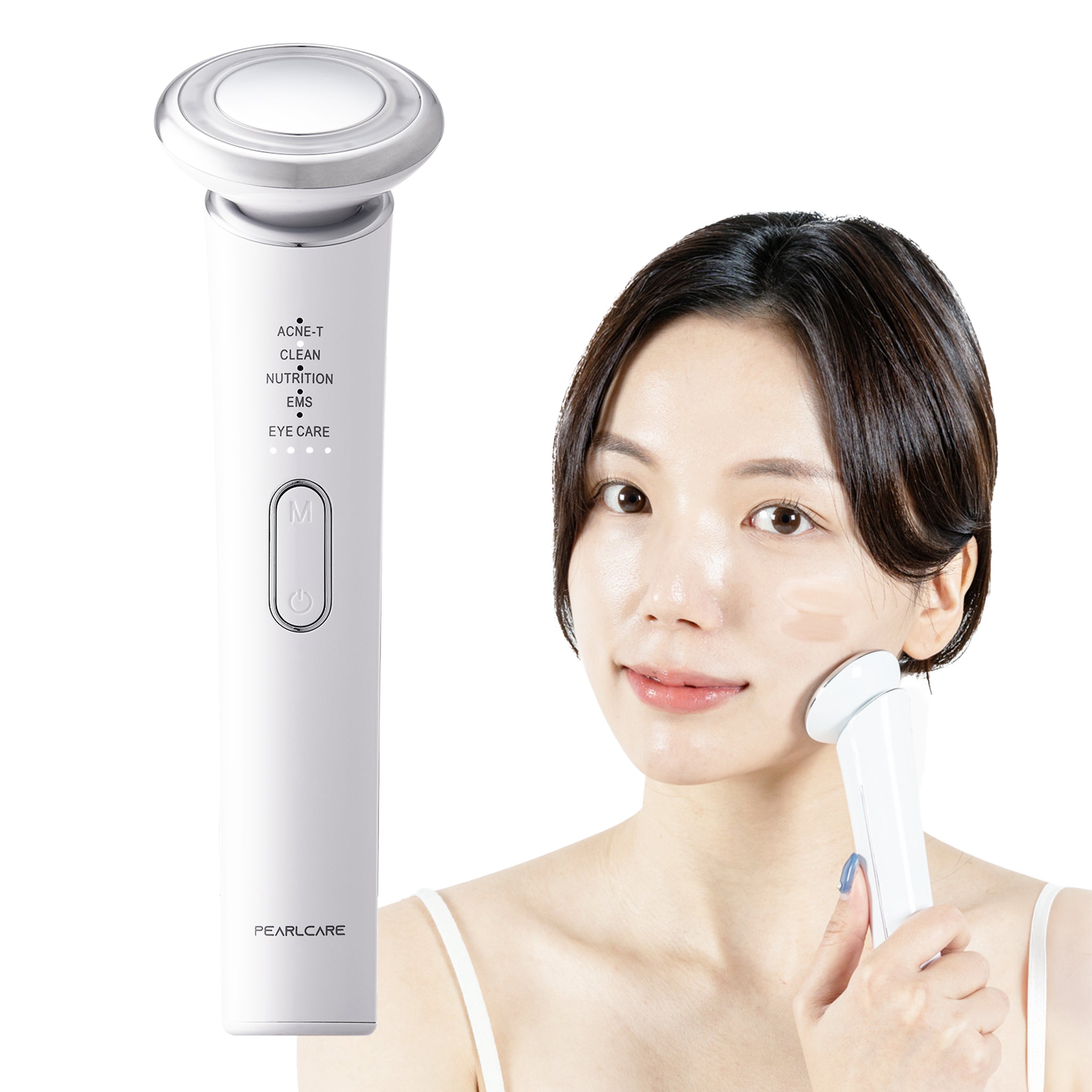 PEARLCARE NEW SONIC Beauty Device - Multi-Mode Anti-Aging Facial Massager for At-Home Skincare Tool