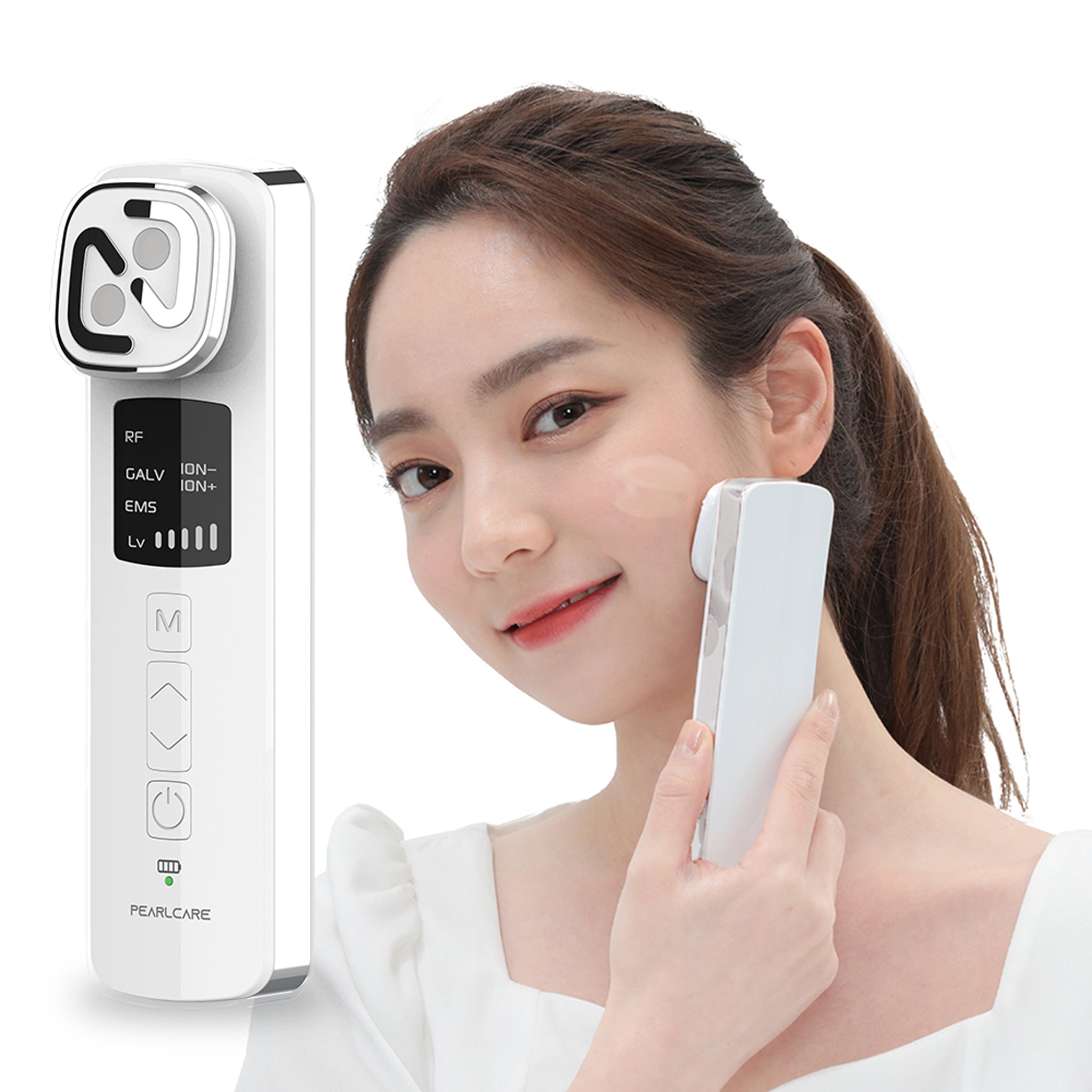 PEARLCARE Premium Beauty Device - Advanced Anti-Aging Facial Massager for At Home Daily Skincare Tool