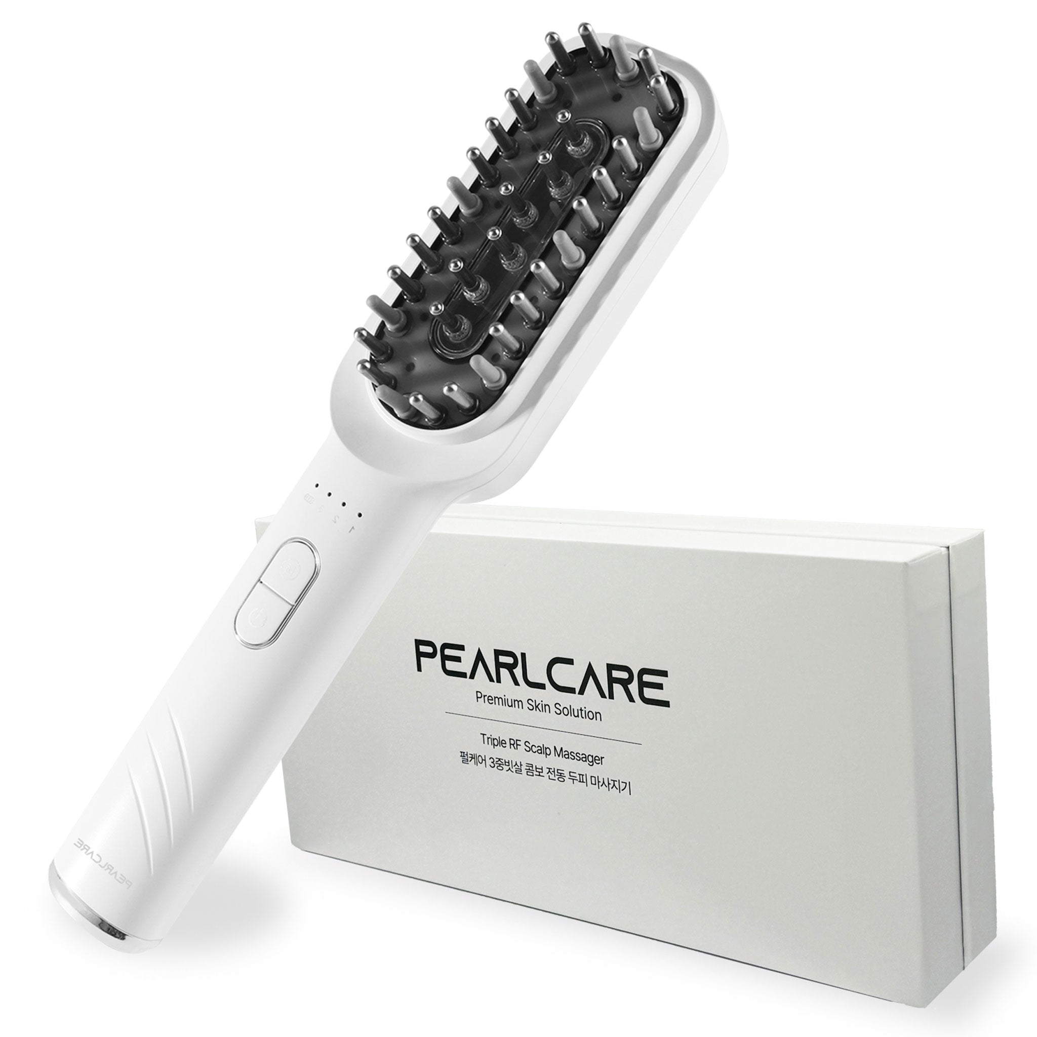 PEARLCARE Electric Scalp Massager Brush for Hair & Scalp Care
