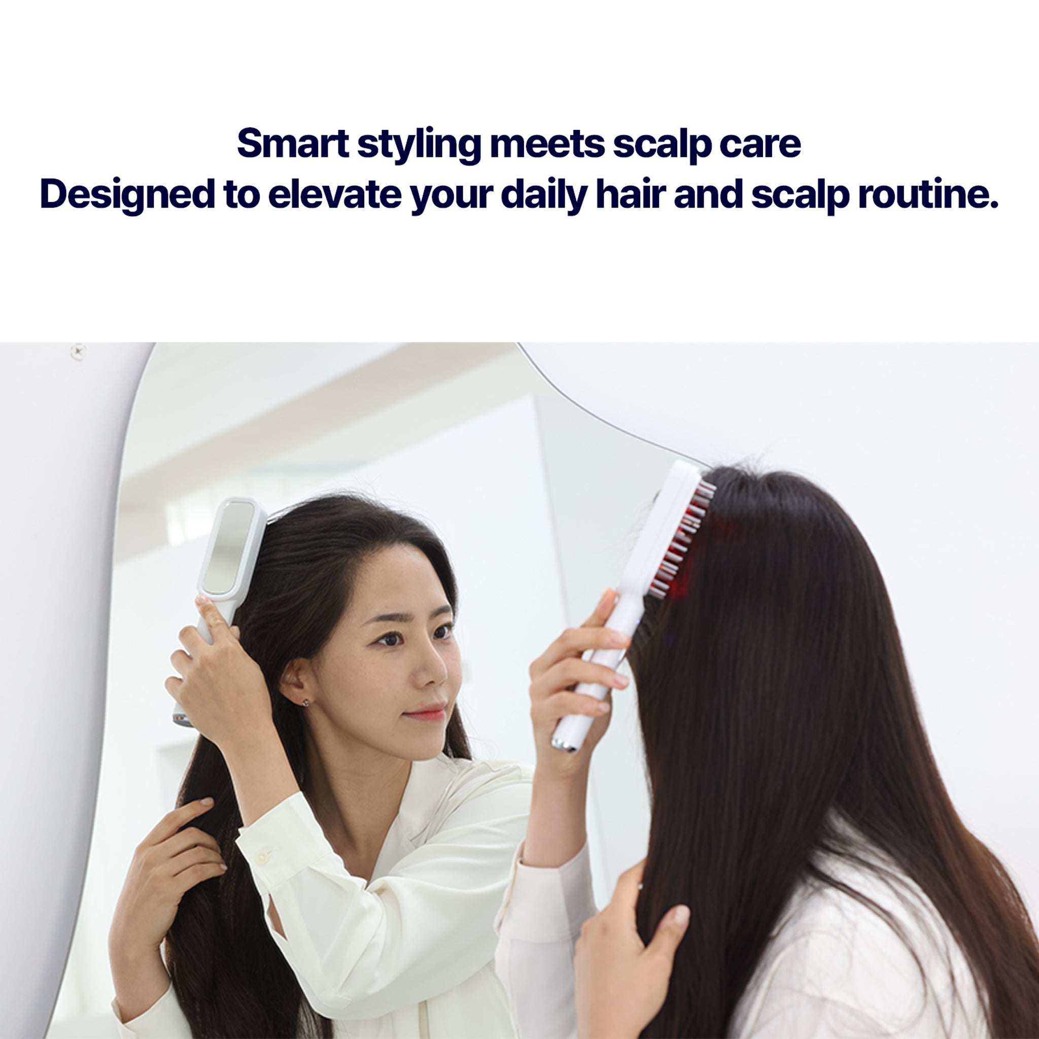 PEARLCARE Electric Scalp Massager Brush for Hair & Scalp Care
