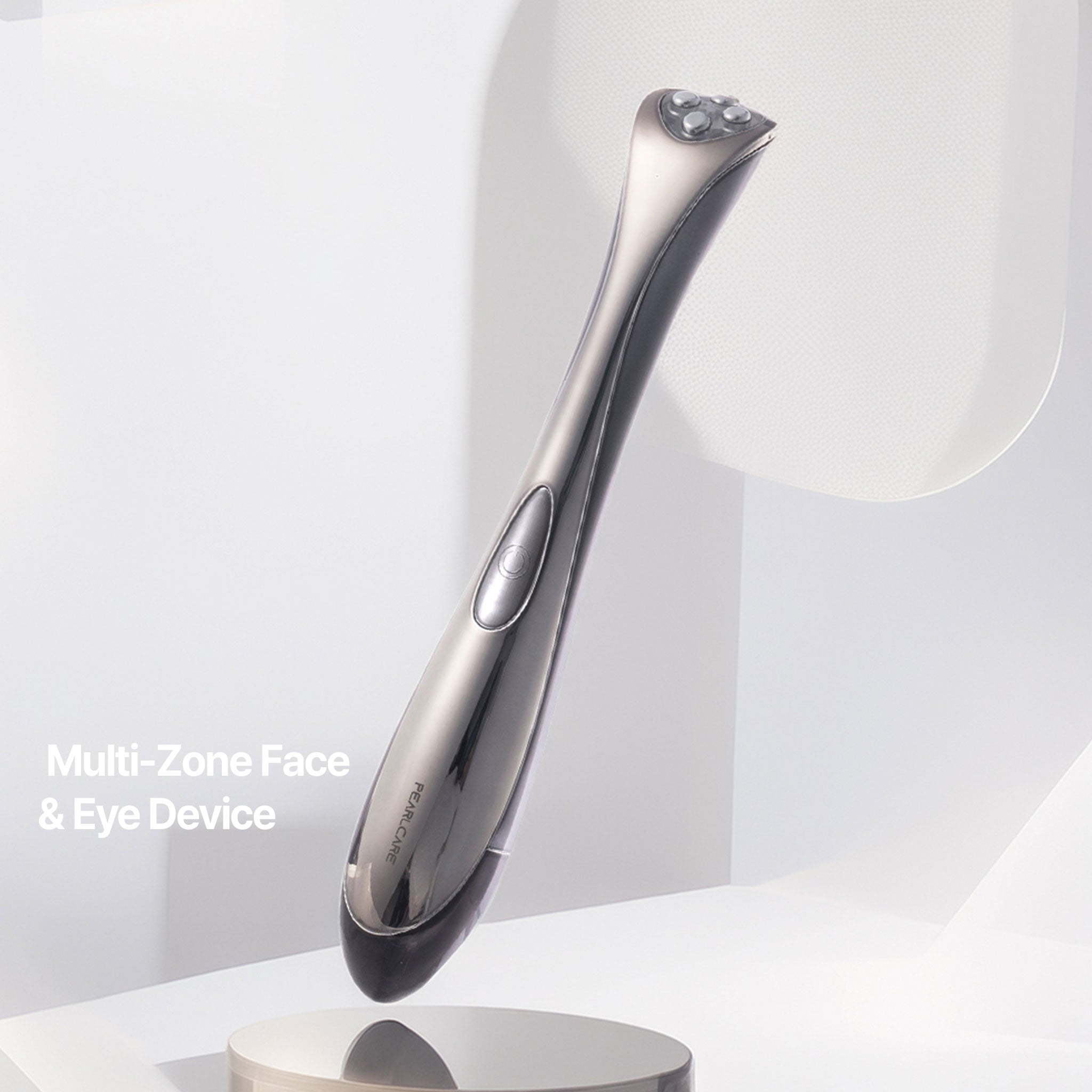 PEARLCARE Eye Lift Wand Beauty Device - Anti Aging At Home Under Eye Skin Care Facial Massager Tool for Dark Circles, Eye Bags, Puffiness