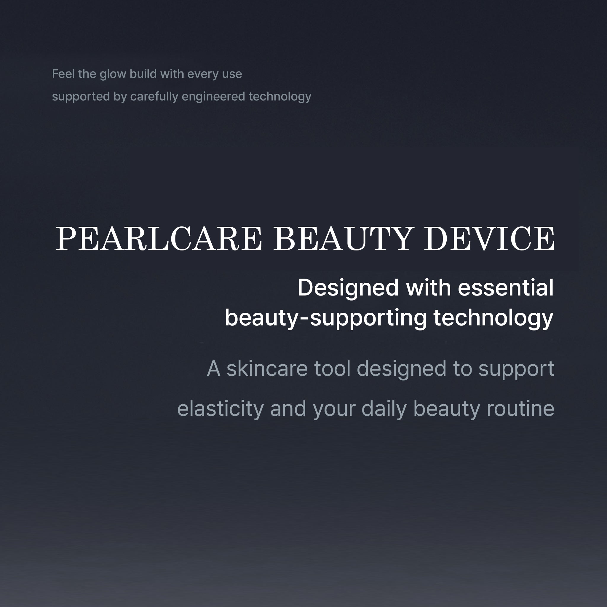 PEARLCARE Premium Beauty Device - Advanced Anti-Aging Facial Massager for At Home Daily Skincare Tool