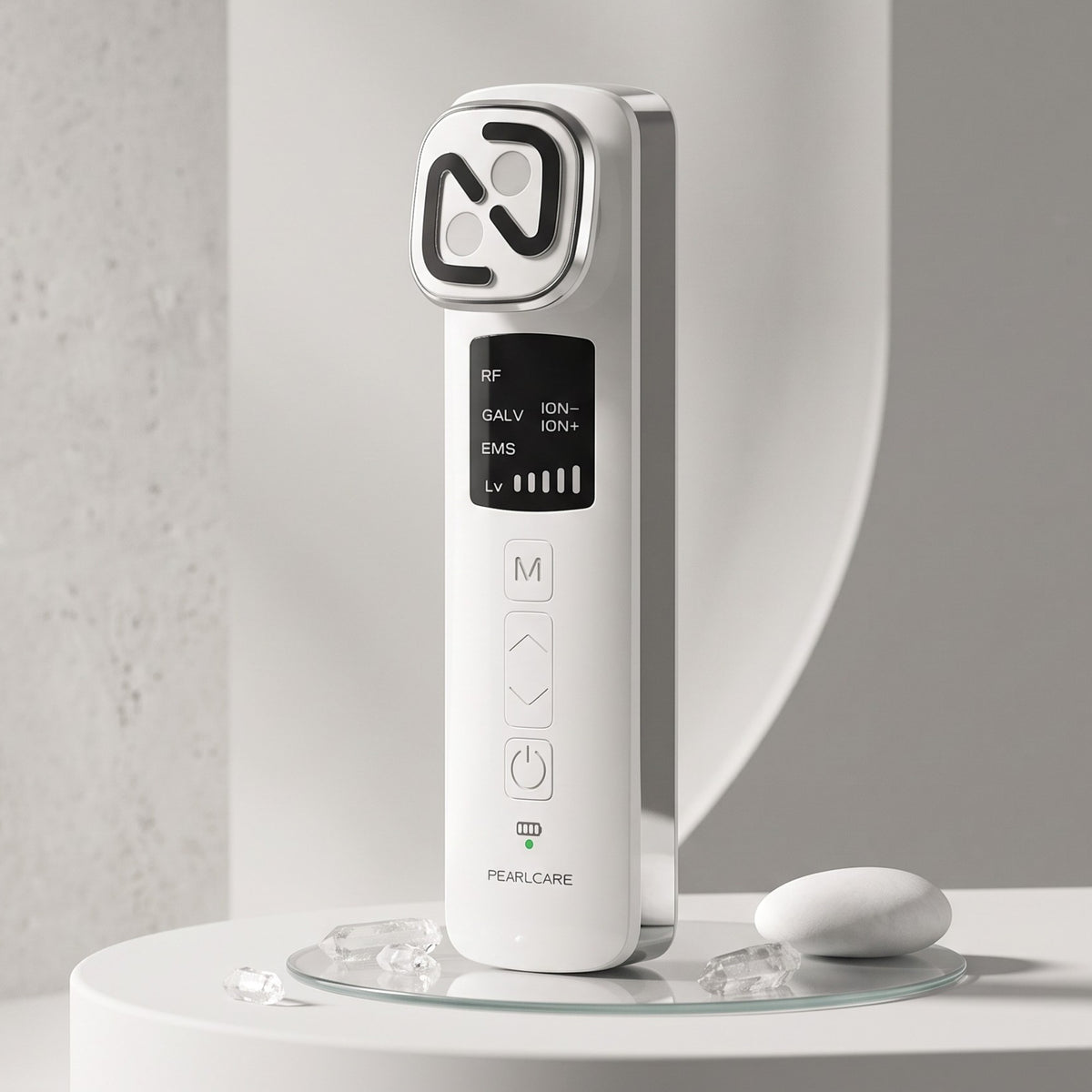PEARLCARE Premium Beauty Device - Advanced Anti-Aging Facial Massager for At Home Daily Skincare Tool