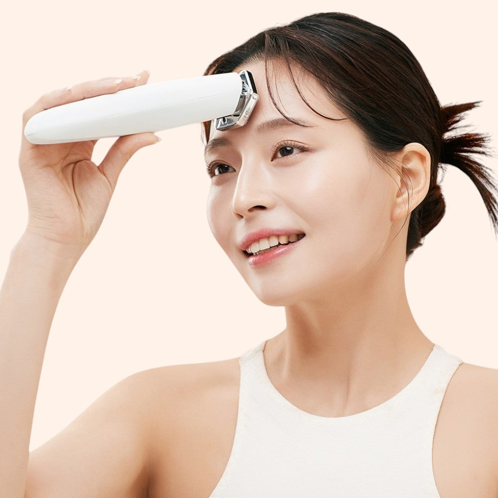 PEARLCARE White-Jean Beauty Device - Anti-Aging Facial Massager for At-Home Daily Skincare Tool