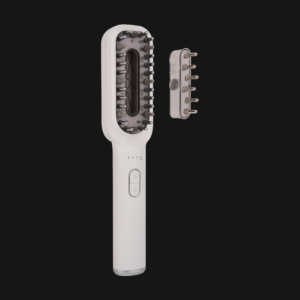 PEARLCARE Electric Scalp Massager Brush for Hair & Scalp Care