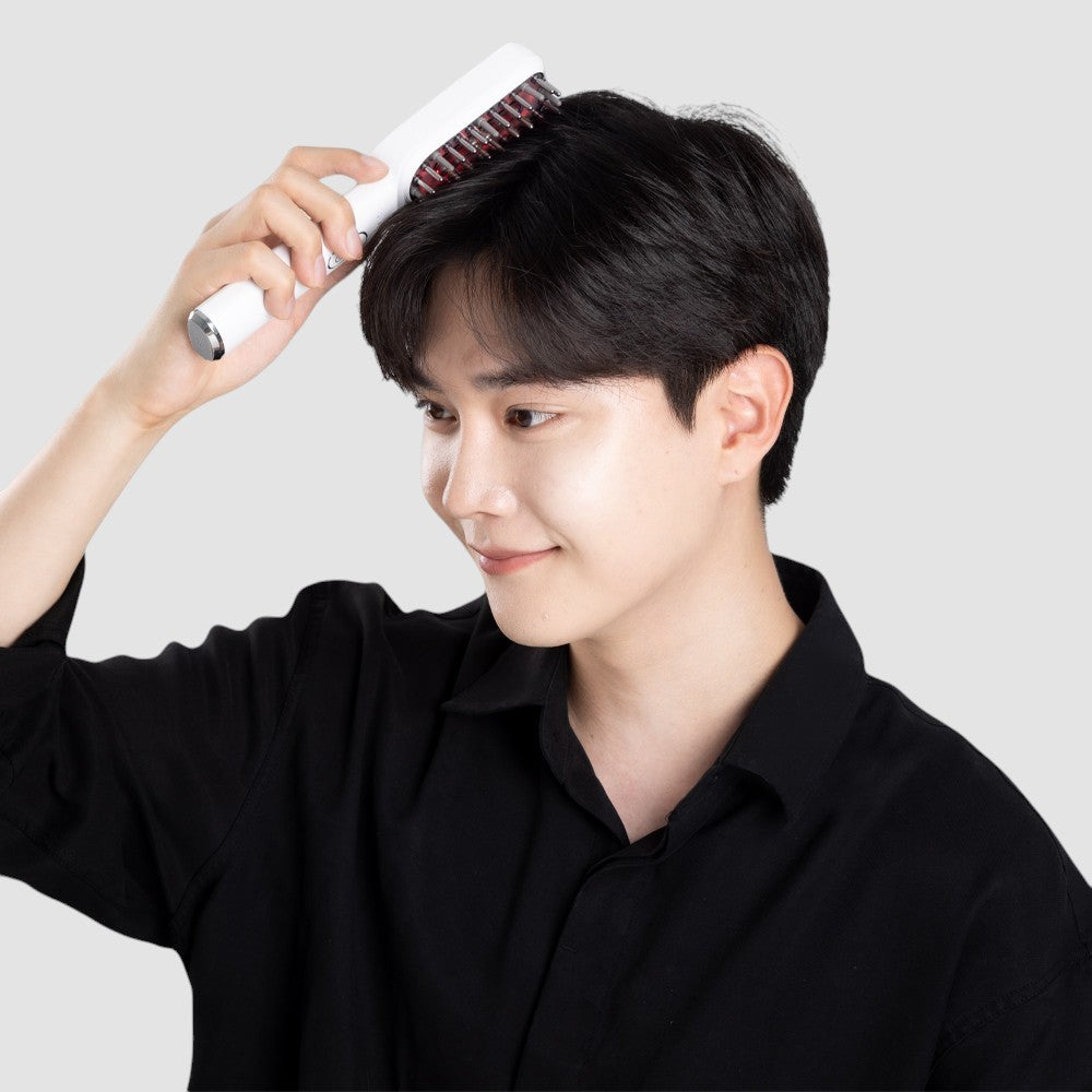 PEARLCARE Electric Scalp Massager Brush for Hair & Scalp Care