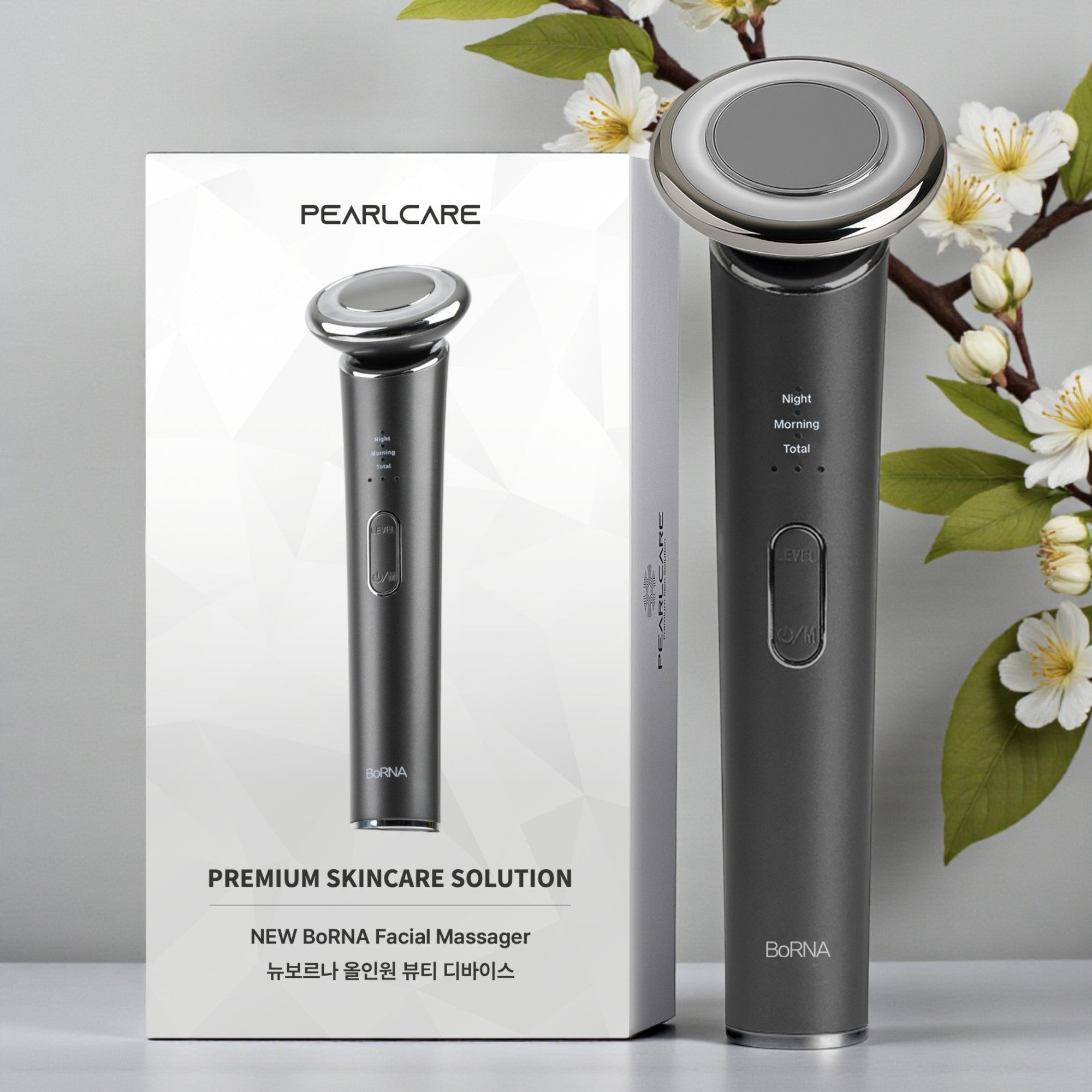 PEARLCARE NEW BoRNA Beauty Device - Anti-Aging Facial Massager for At-