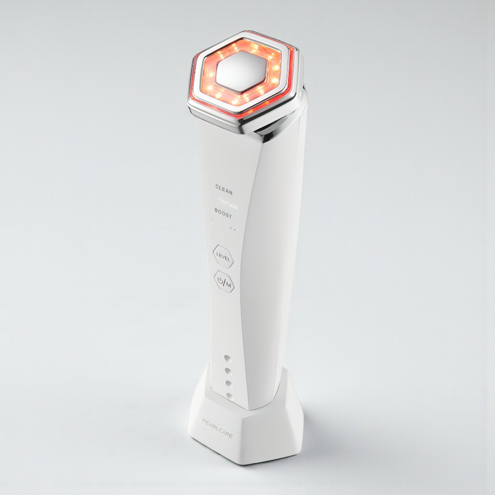 PEARLCARE White-Jean Beauty Device - Anti-Aging Facial Massager for At-Home Daily Skincare Tool