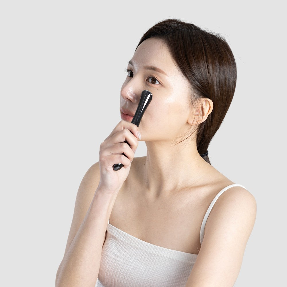 PEARLCARE Eye Lift Wand Beauty Device - Anti Aging At Home Under Eye Skin Care Facial Massager Tool for Dark Circles, Eye Bags, Puffiness