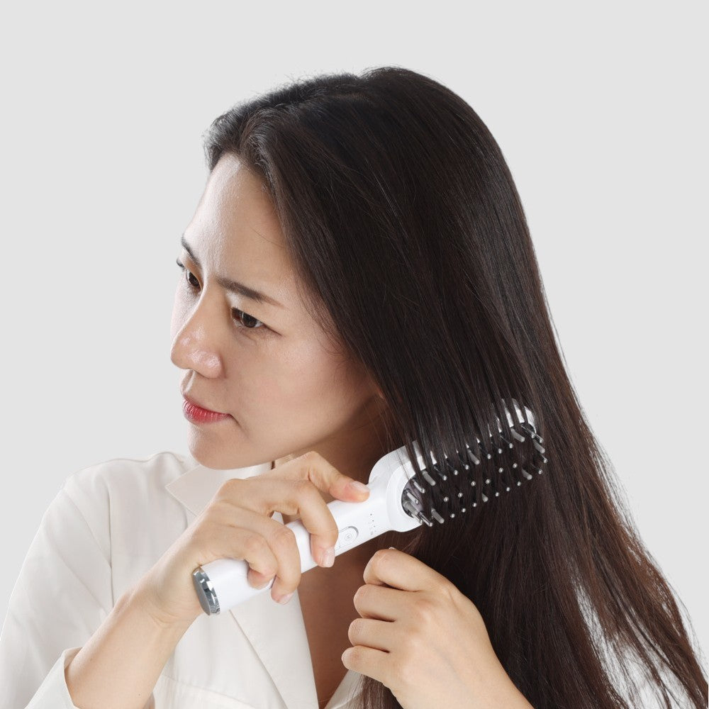 PEARLCARE Electric Scalp Massager Brush for Hair & Scalp Care