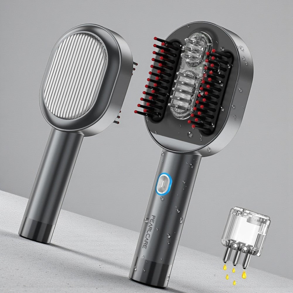 PEARLCARE Hair Touch - Electric Scalp Massager Brush for Hair & Scalp Care