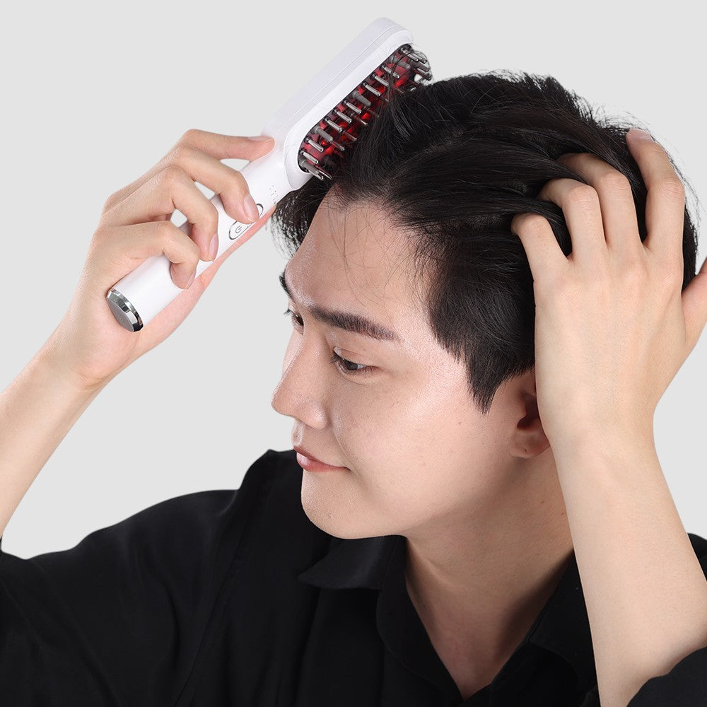 PEARLCARE Electric Scalp Massager Brush for Hair & Scalp Care