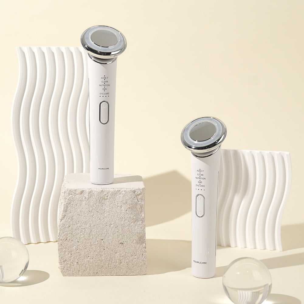 PEARLCARE NEW SONIC Beauty Device - Multi-Mode Anti-Aging Facial Massager for At-Home Skincare Tool