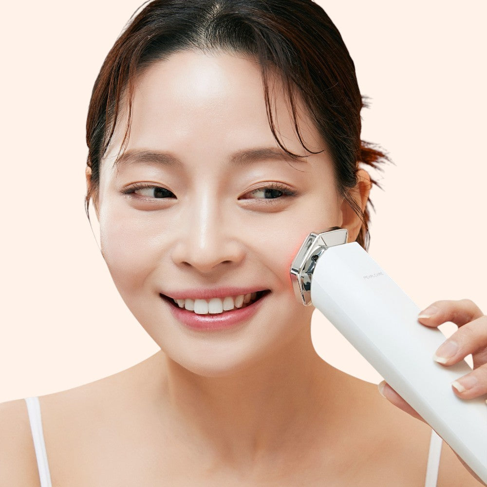 PEARLCARE White-Jean Beauty Device - Anti-Aging Facial Massager for At-Home Daily Skincare Tool