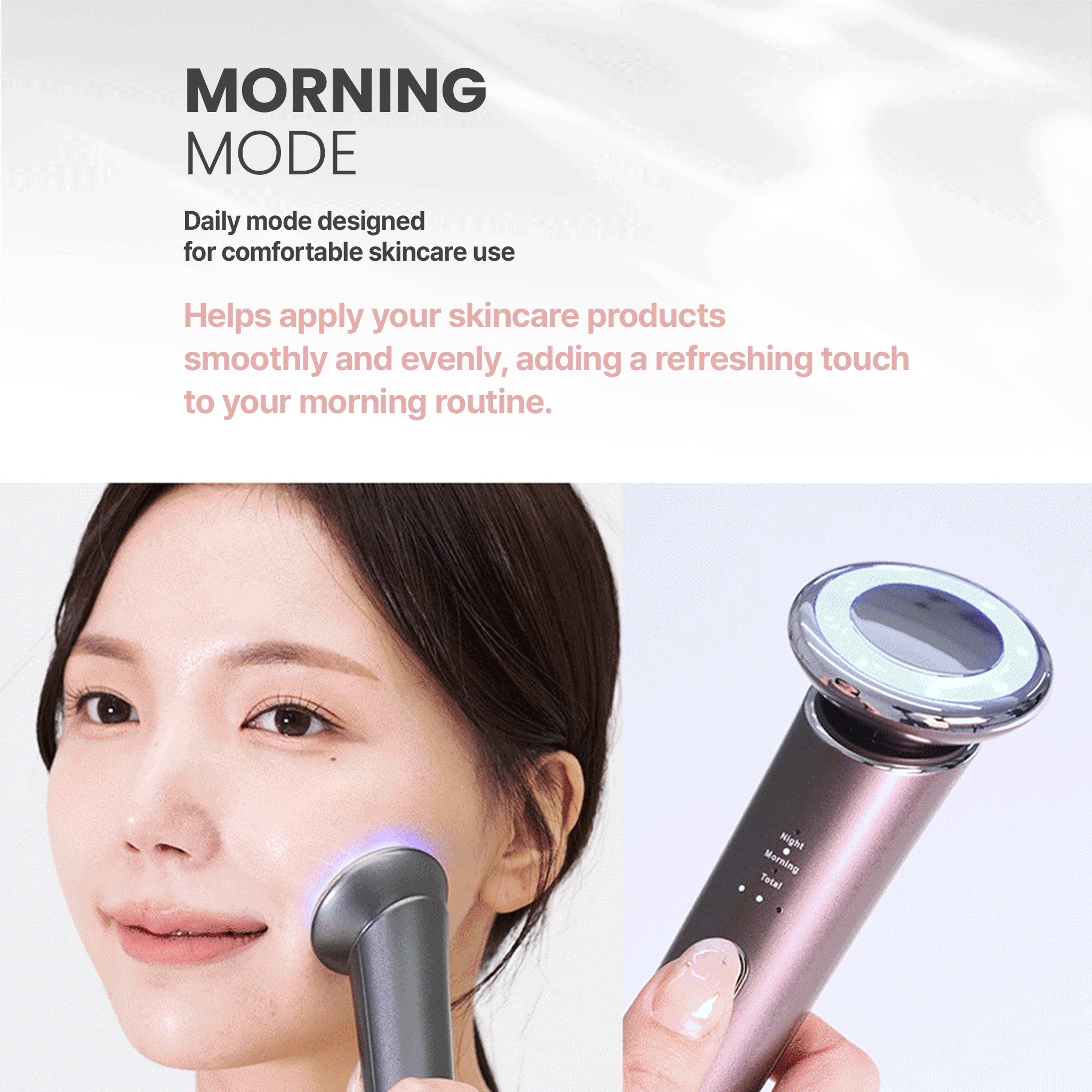 PEARLCARE NEW BoRNA Beauty Device - Anti-Aging Facial Massager for At-Home Skincare Tool