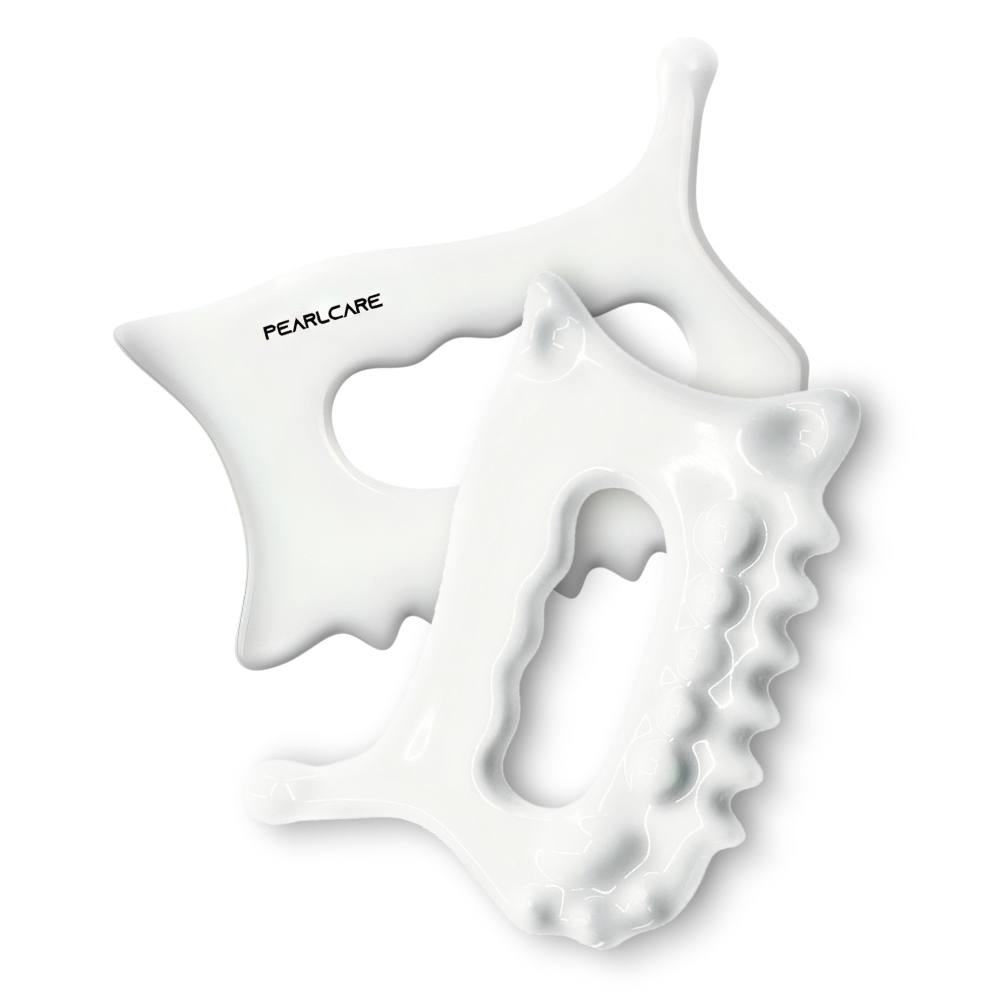 PEARLCARE Korean Ceramic Gua Sha Massage Tool – Face & Body Self Care Massager _ Basic