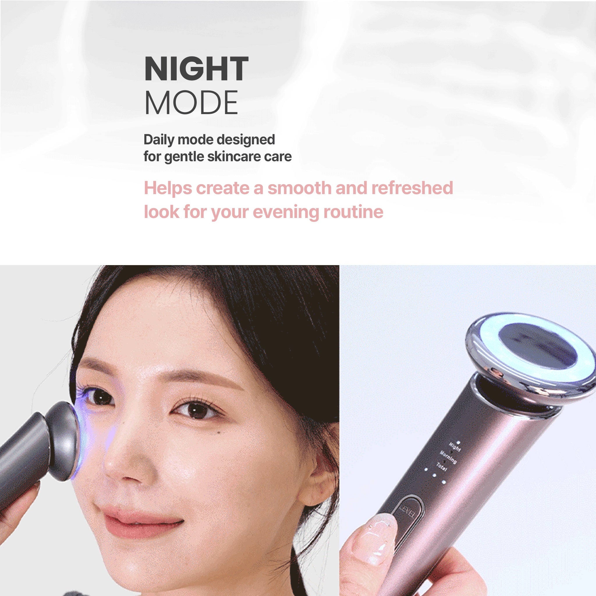 PEARLCARE NEW BoRNA Beauty Device - Anti-Aging Facial Massager for At-Home Skincare Tool